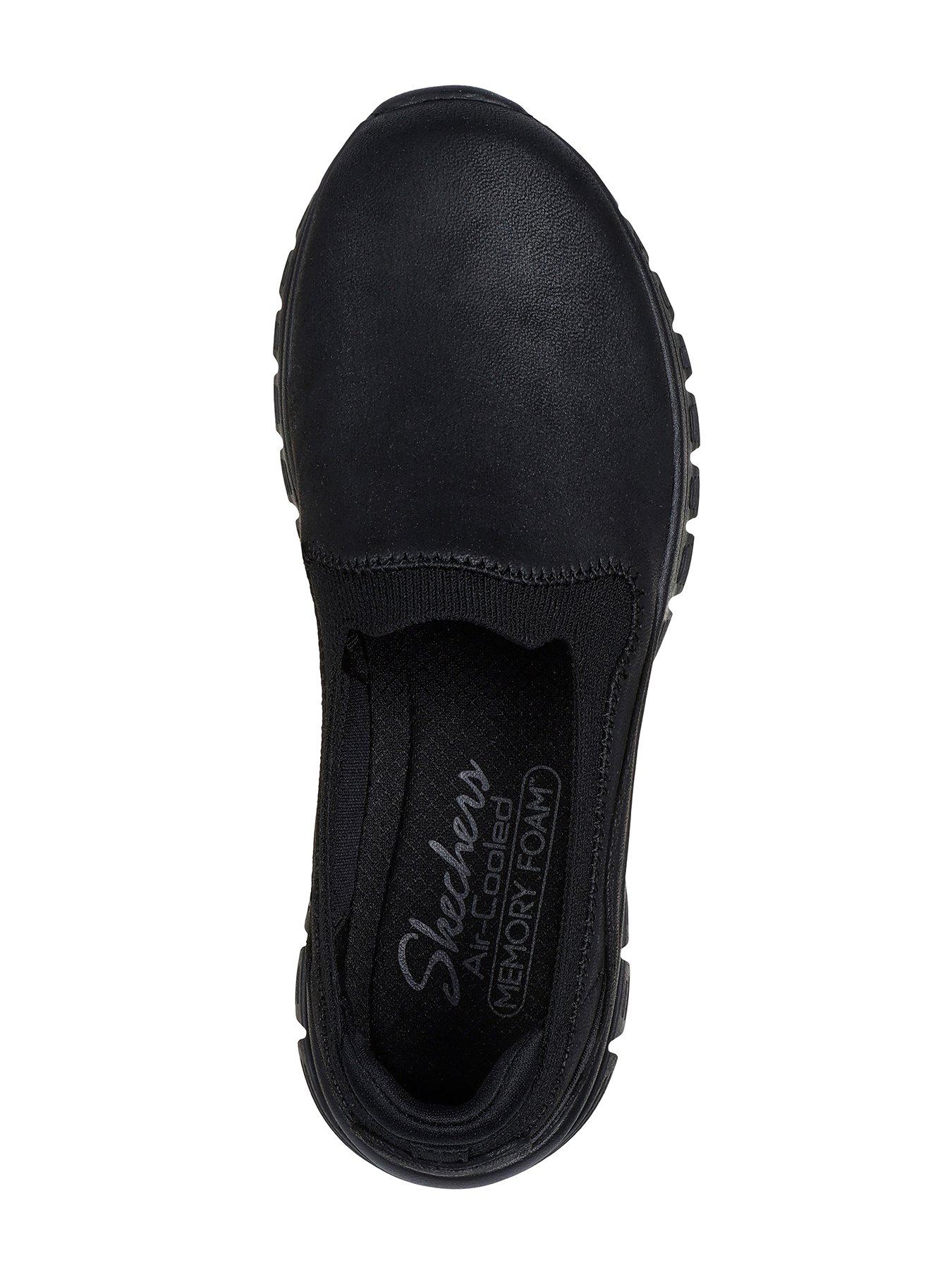 skechers-microleather-collar-knit-scooped-slip-on-trainers-blackoutfit