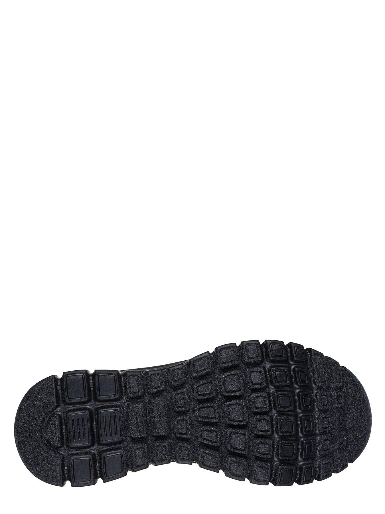 skechers-microleather-collar-knit-scooped-slip-on-trainers-blackdetail