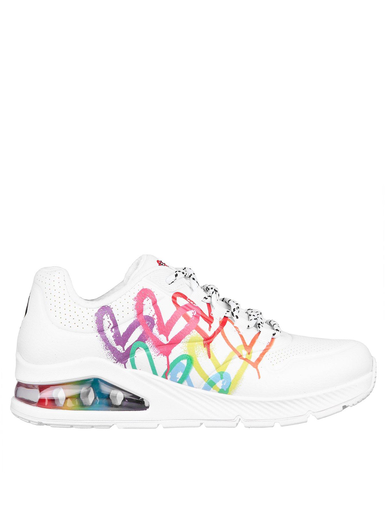 skechers-goldcrown-clustered-graffiti-heart-print-w-rainbow-air-bag-lace-up-fashion-sneaker