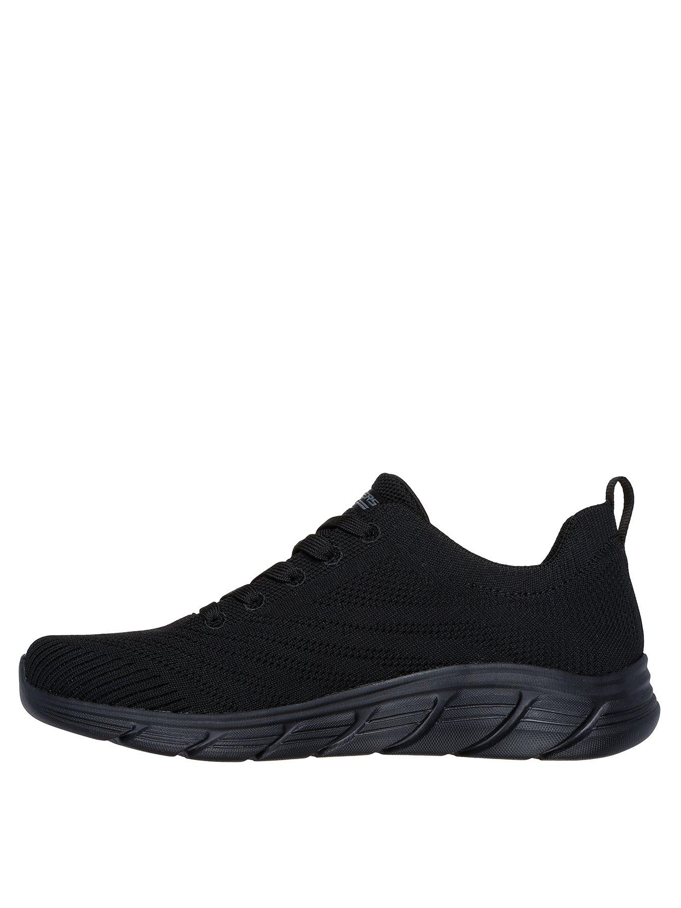 skechers-engineer-knit-lace-up-sneaker-blackstillFront