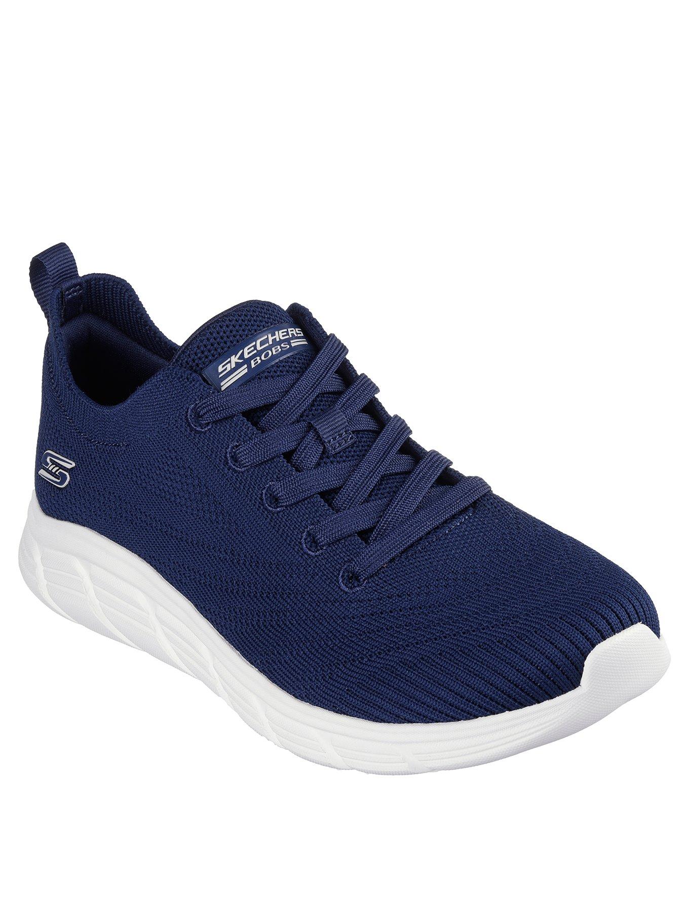 skechers-engineer-knit-lace-up-sneakers-navystillFront