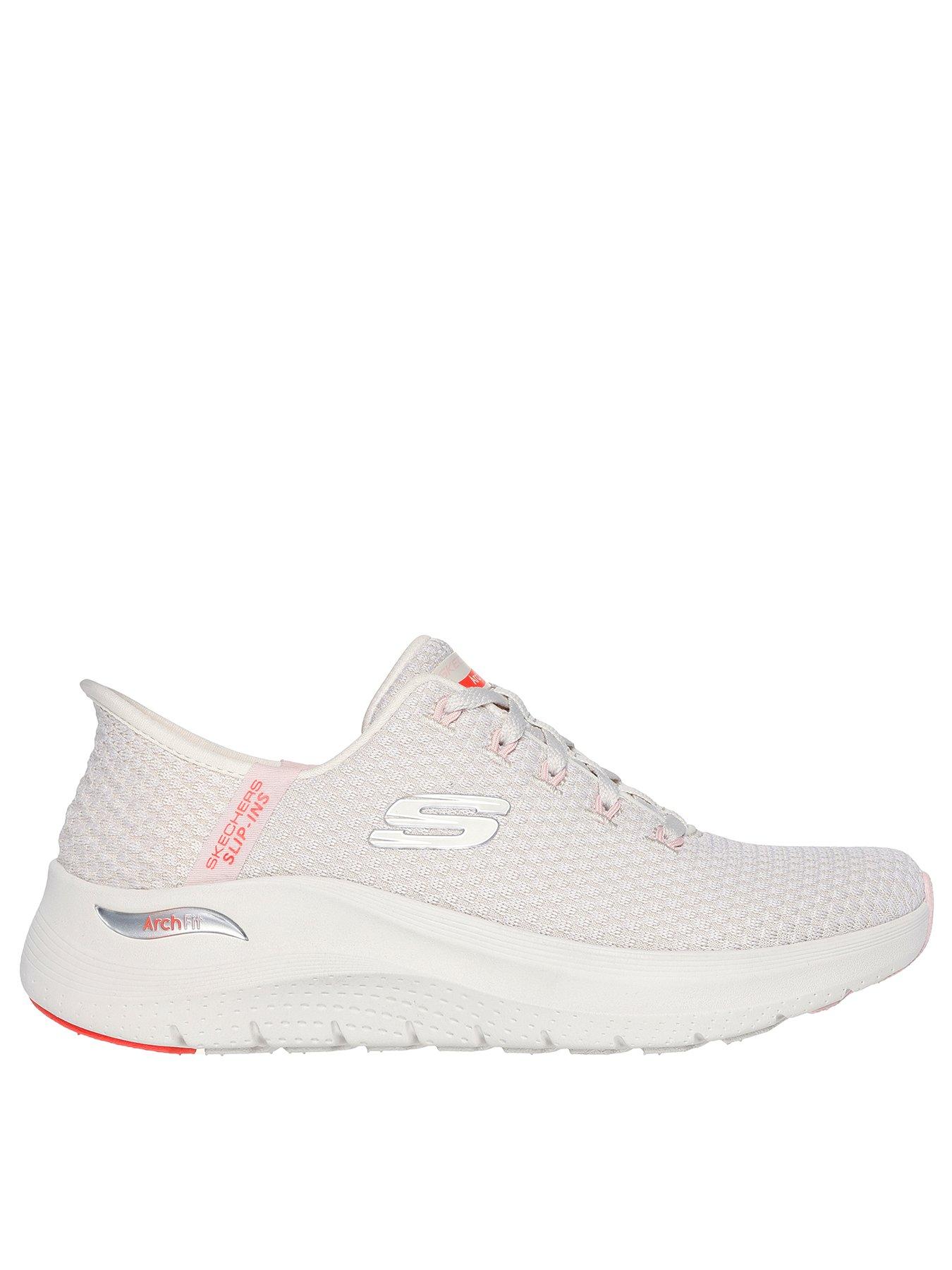 skechers-arch-fit-knit-lace-up-slip-ins-sneakers-naturalfront