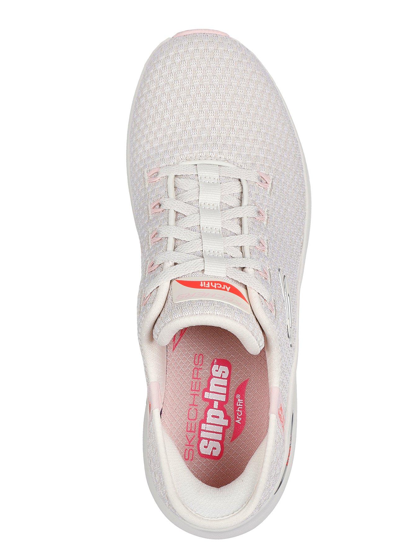 skechers-arch-fit-knit-lace-up-slip-ins-sneakers-naturaloutfit