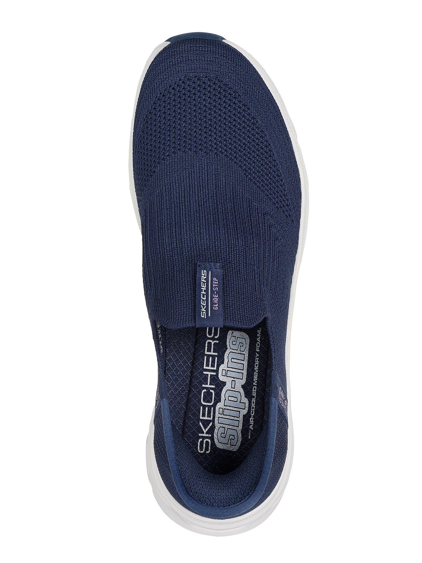 skechers-engineered-stretch-knit-slip-ins-w-air-cooled-mf-navyoutfit