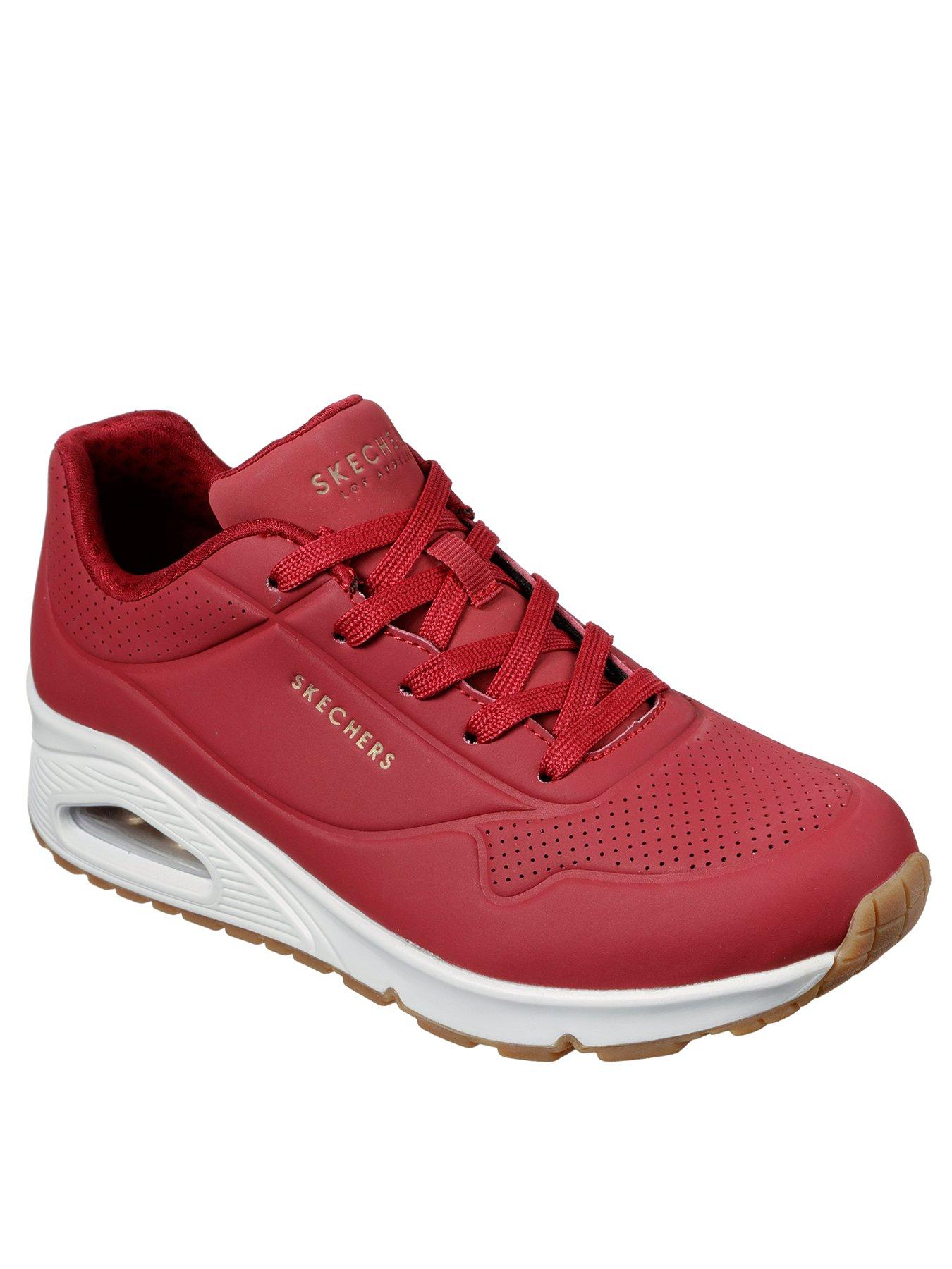 skechers-durabuck-lace-up-fashion-sneakerstillFront