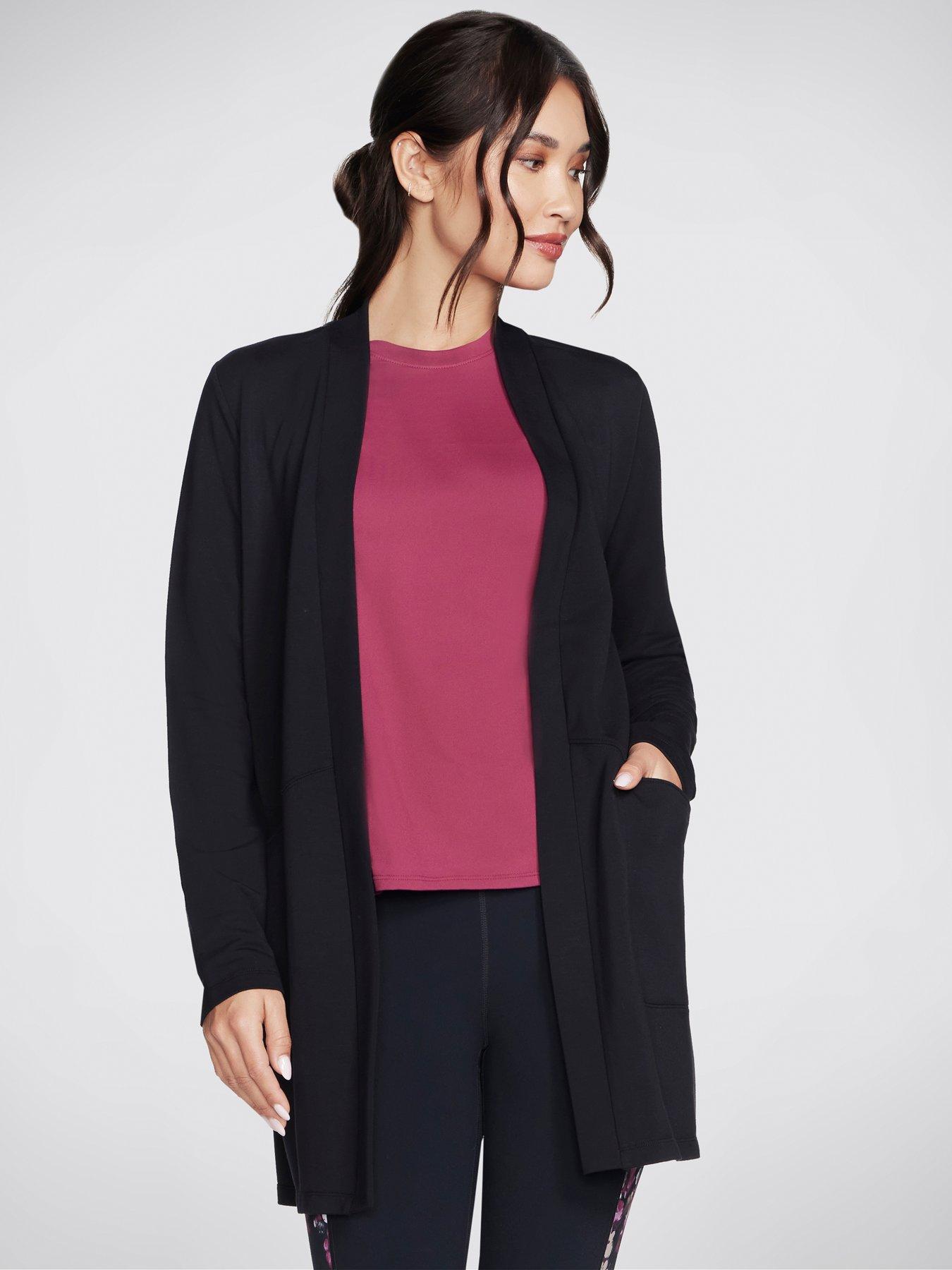 skechers-skechers-skechluxe-renew-cardigan-bold-blackfront