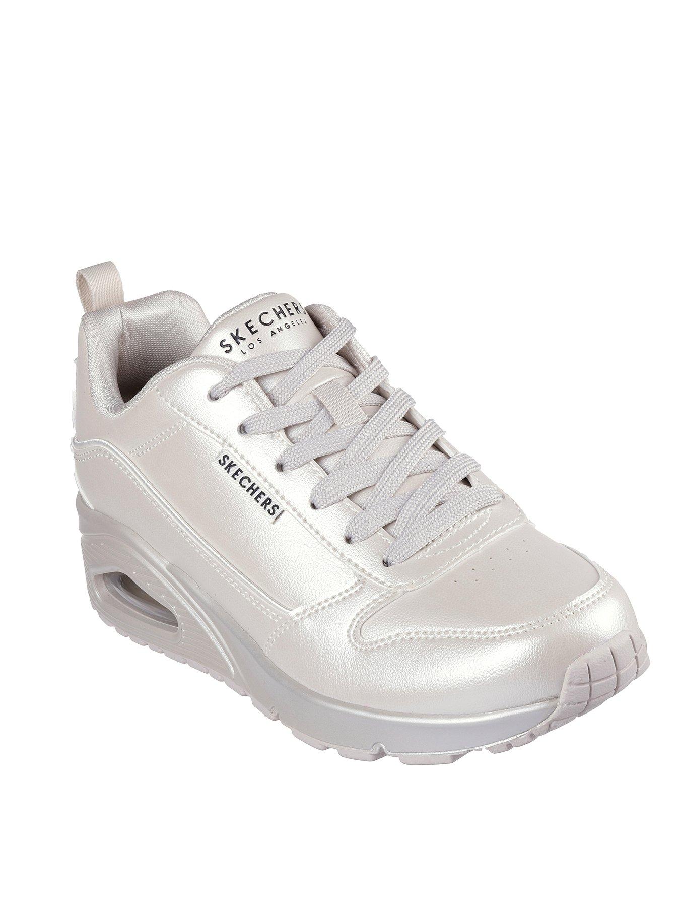 skechers-metallic-leather-lace-up-fashion-sneaker-off-whitestillFront