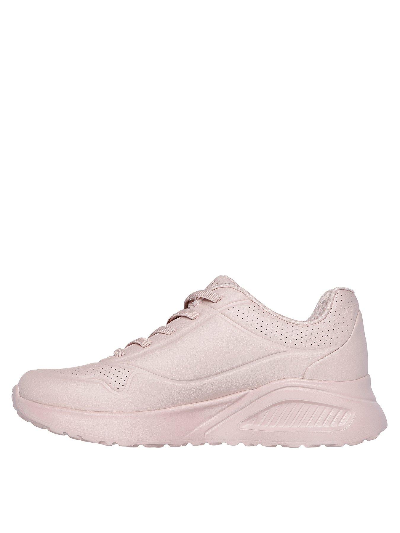 skechers-embossed-duraleather-gore-laced-slip-on-light-pink-light-pinkstillFront