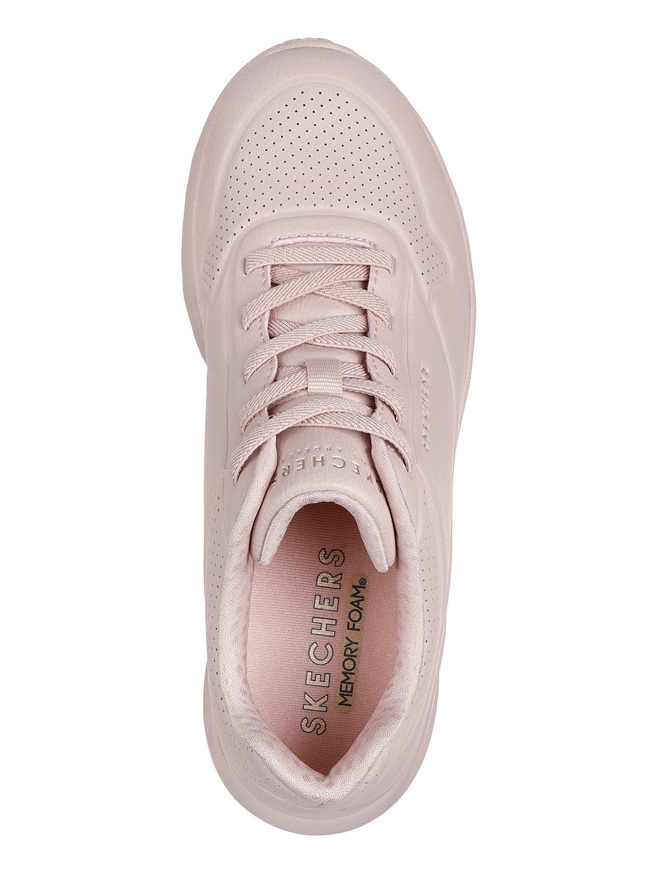 skechers-embossed-duraleather-gore-laced-slip-on-light-pink-light-pinkoutfit