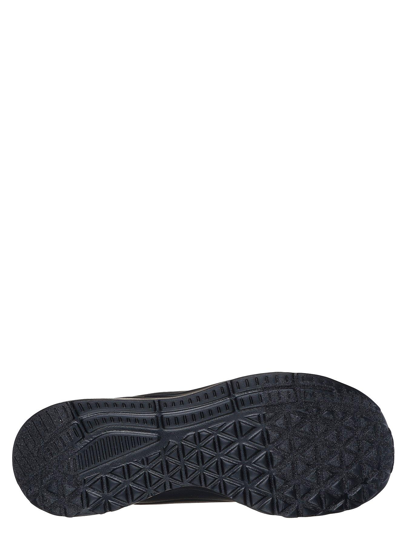 skechers-embossed-duraleather-gore-laced-slip-on-blackdetail