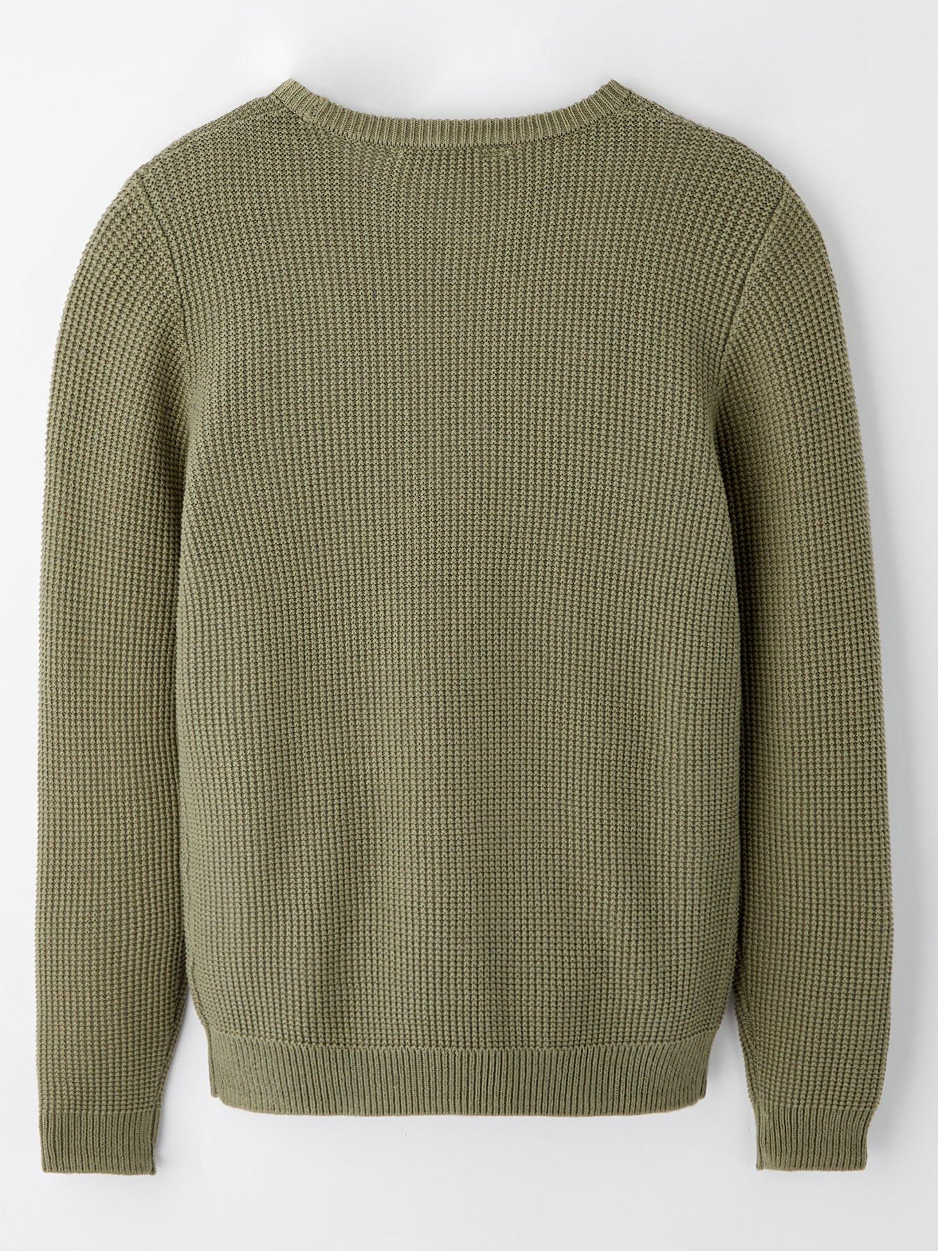 v-by-very-boys-waffle-knitted-jumper-greenback