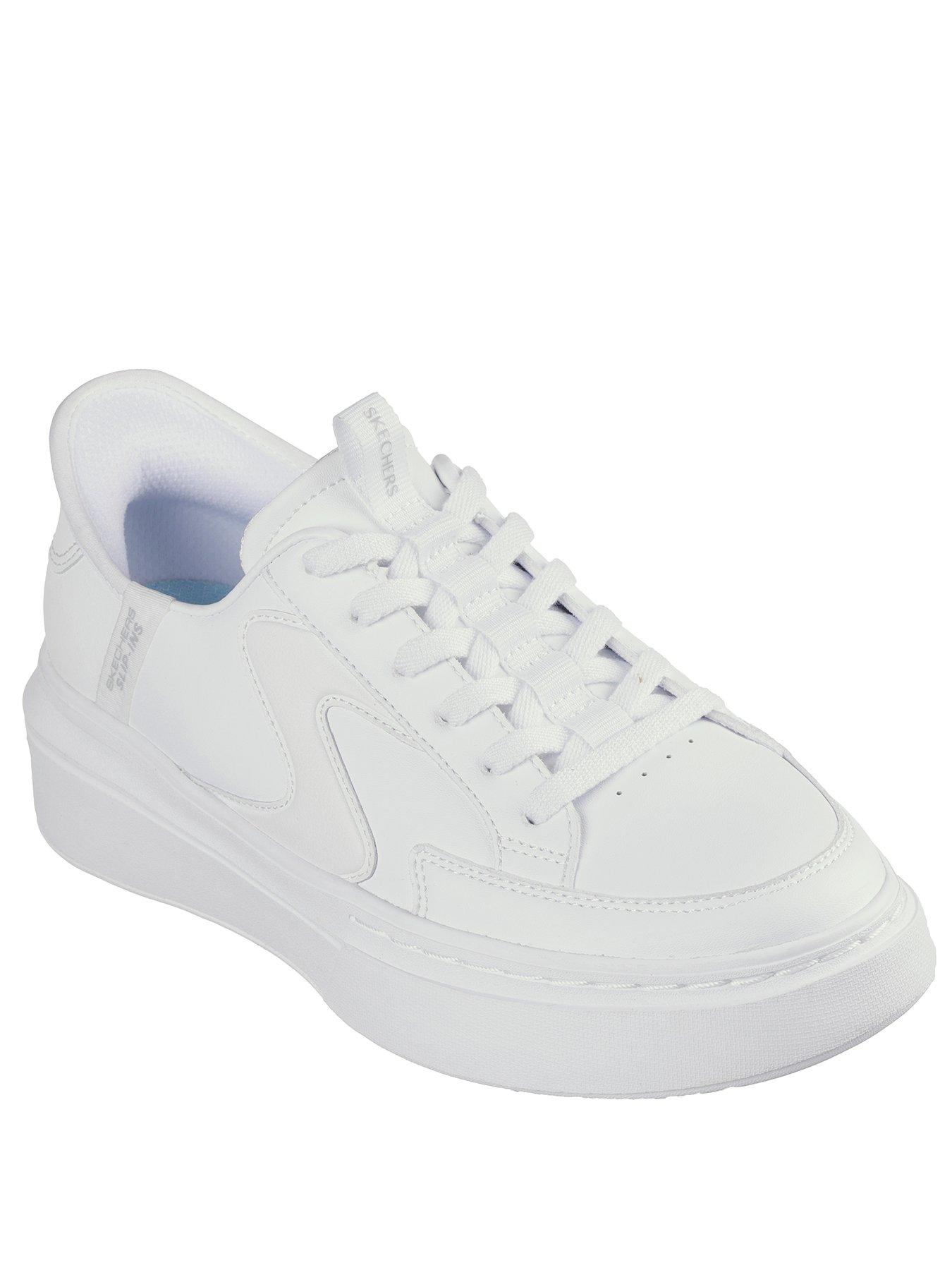 skechers-duraleather-lace-up-slip-ins-wair-cooled-mfstillFront