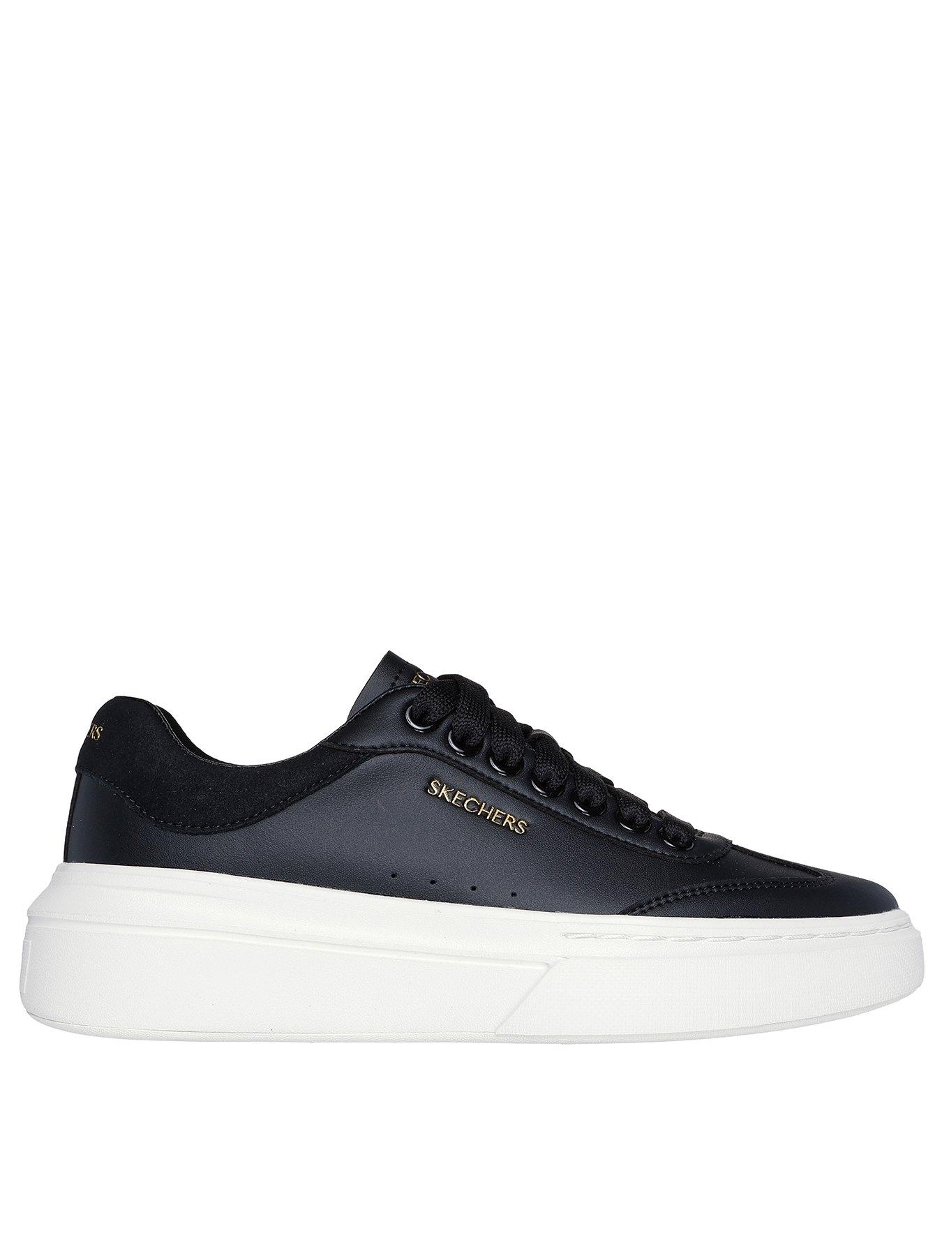 Image of Skechers Duraleather Overlay Lace-up W/air-cooled Mf