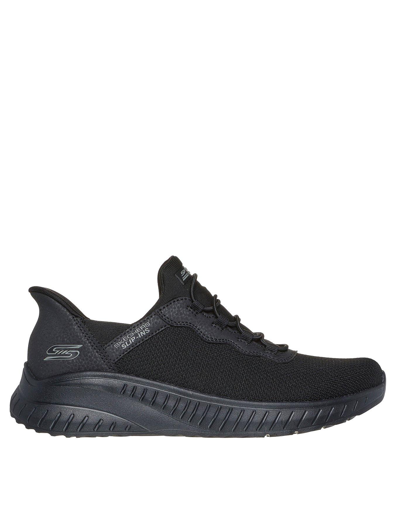 skechers-slip-ins-gore-bungee-knitted-sneaker-black