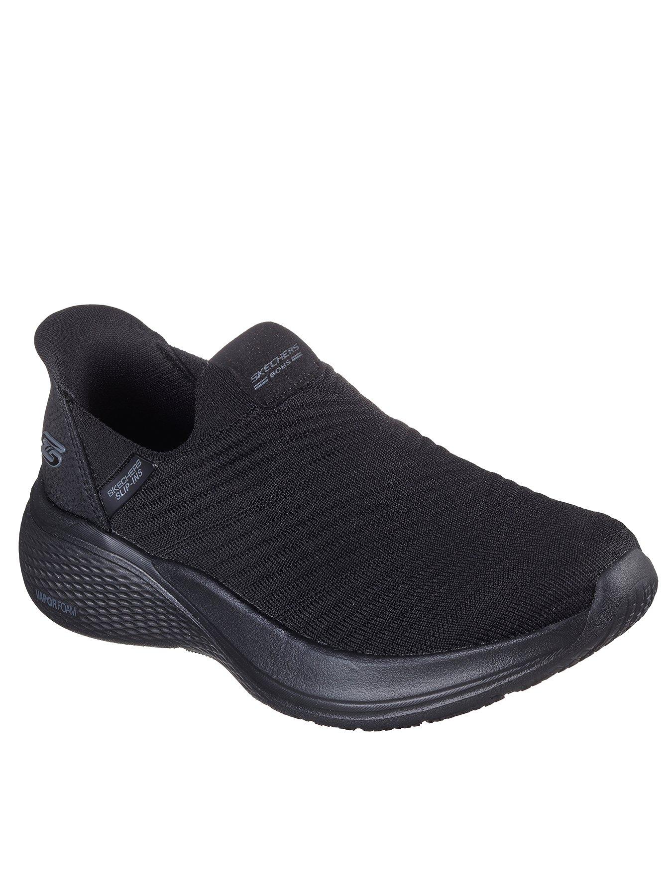 skechers-slip-ins-knit-w-vapor-foam-blackstillFront