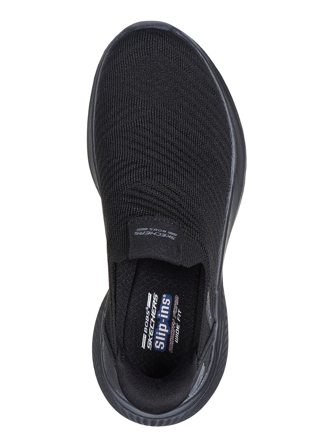 skechers-slip-ins-knit-w-vapor-foam-blackoutfit