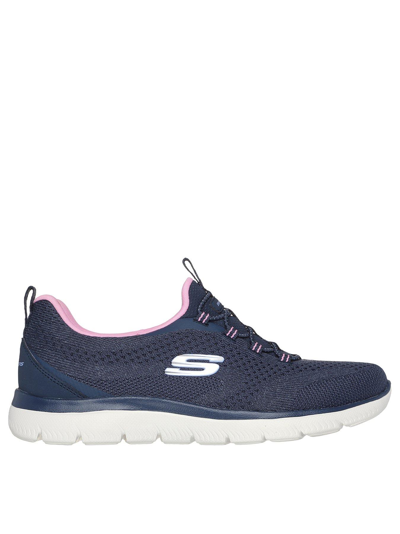 skechers-opm-recycled-knit-bungee-slip-on-w-memory-foam-navy