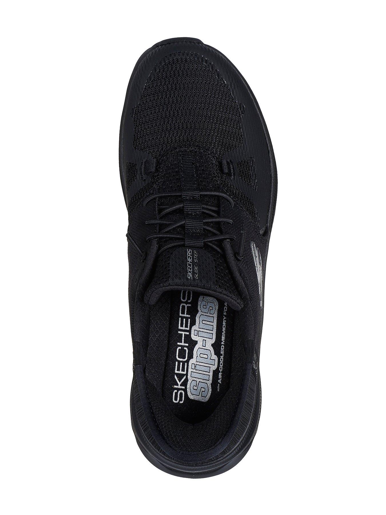 skechers-hotmelt-overlay-mesh-bungee-slip-ins-w-air-cooled-mf-blackoutfit