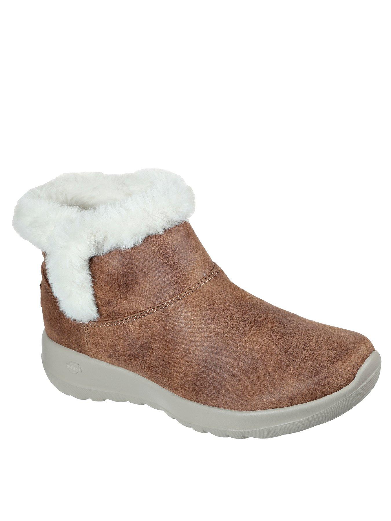 skechers-perform-tex-chugga-faux-fur-ankle-bootstillFront