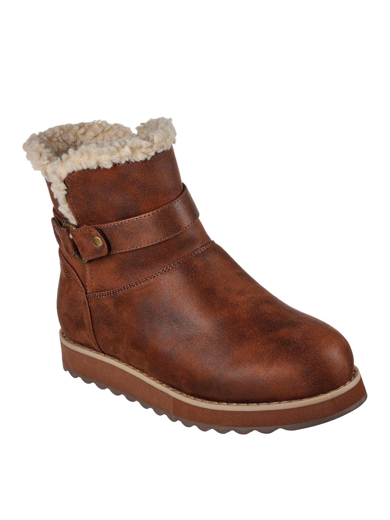 skechers-keepsakes-20-home-sweet-home-ankle-boot-brownstillFront