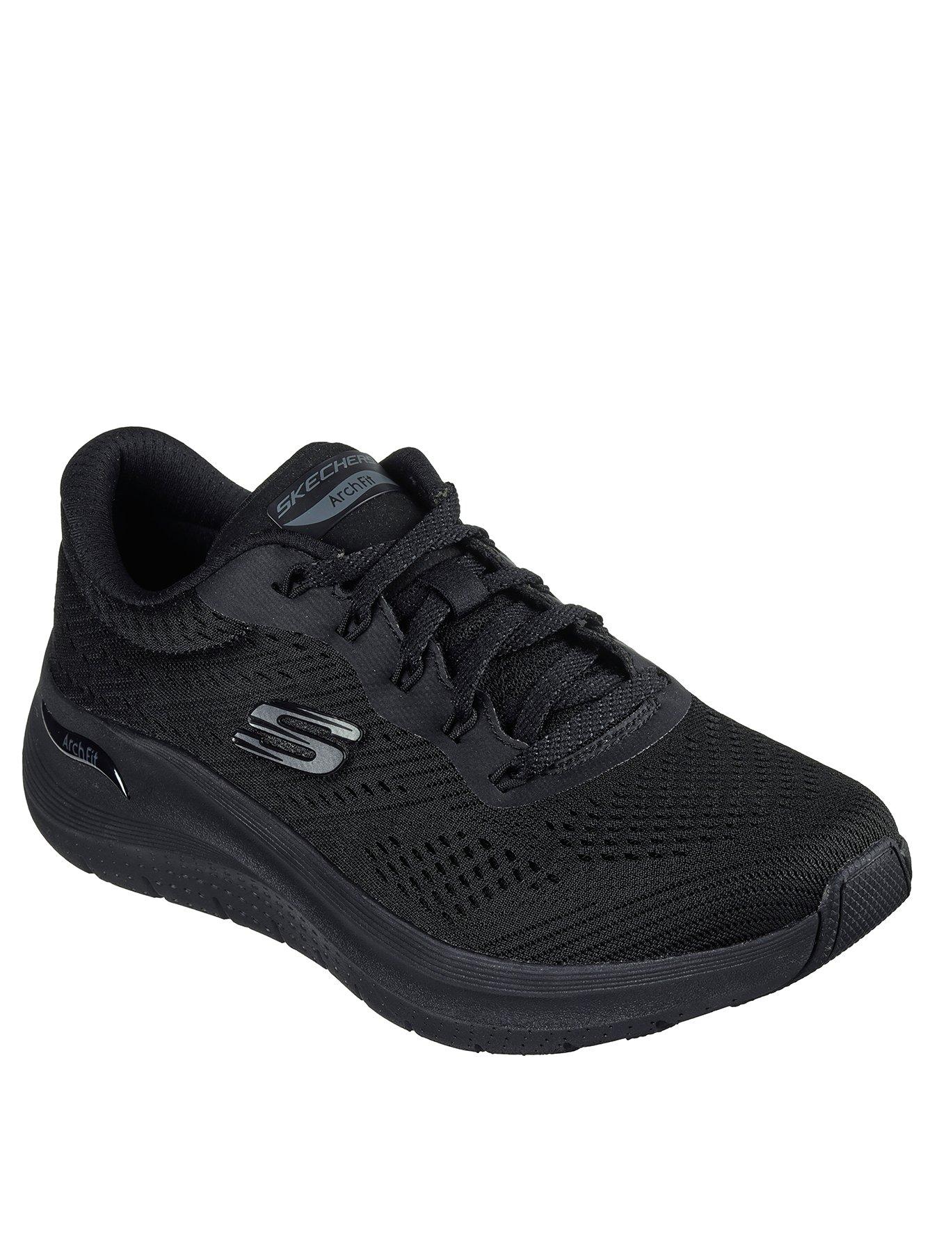 skechers-arch-fit-engineered-mesh-lace-up-w-air-cooledstillFront