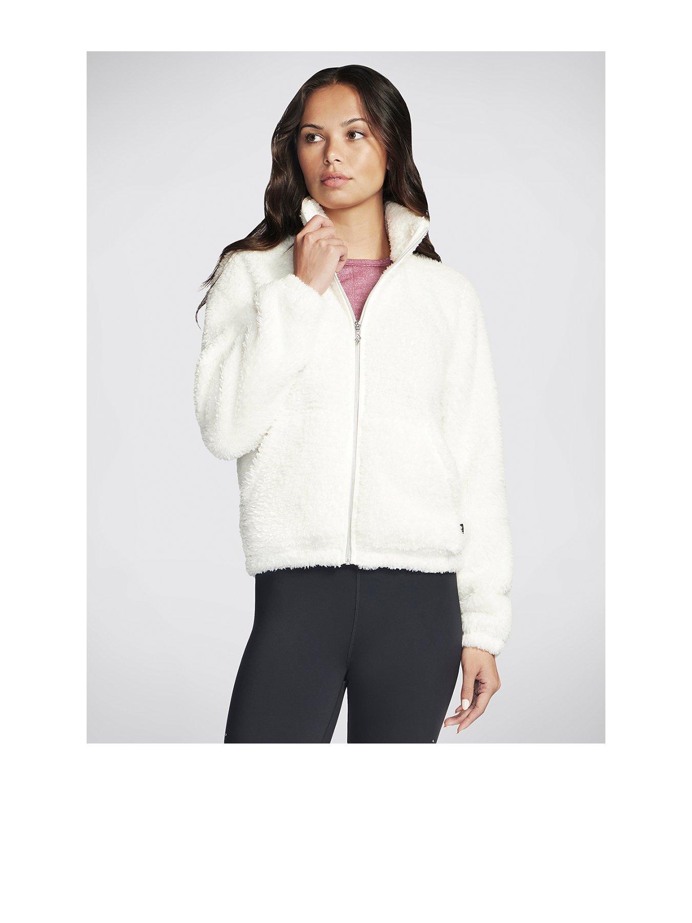 Skechers fleece jacket sale