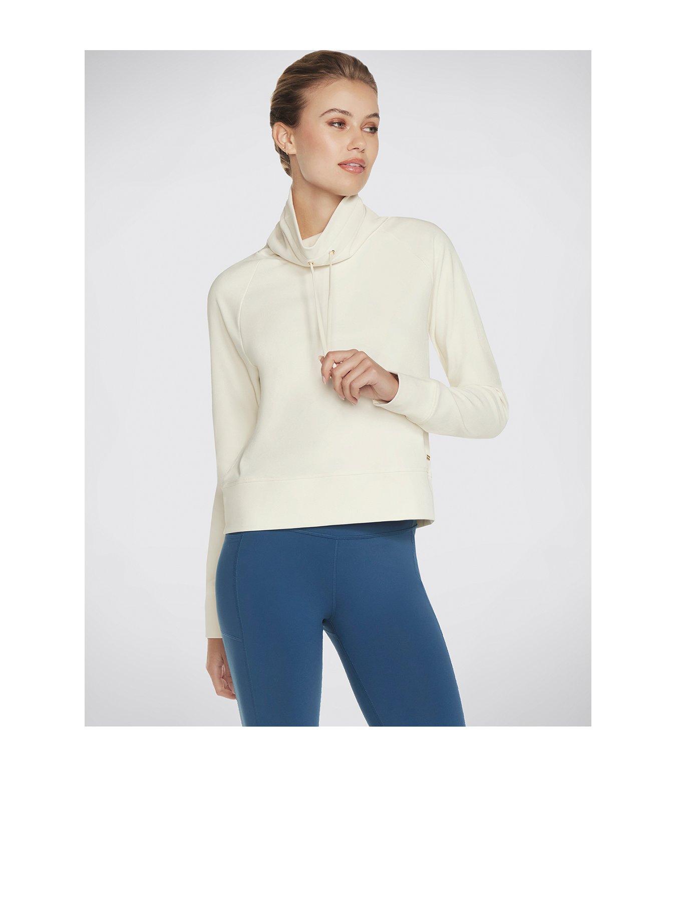 skechers-goluxe-rib-mock-neck-sweatshirt-egret-off-white