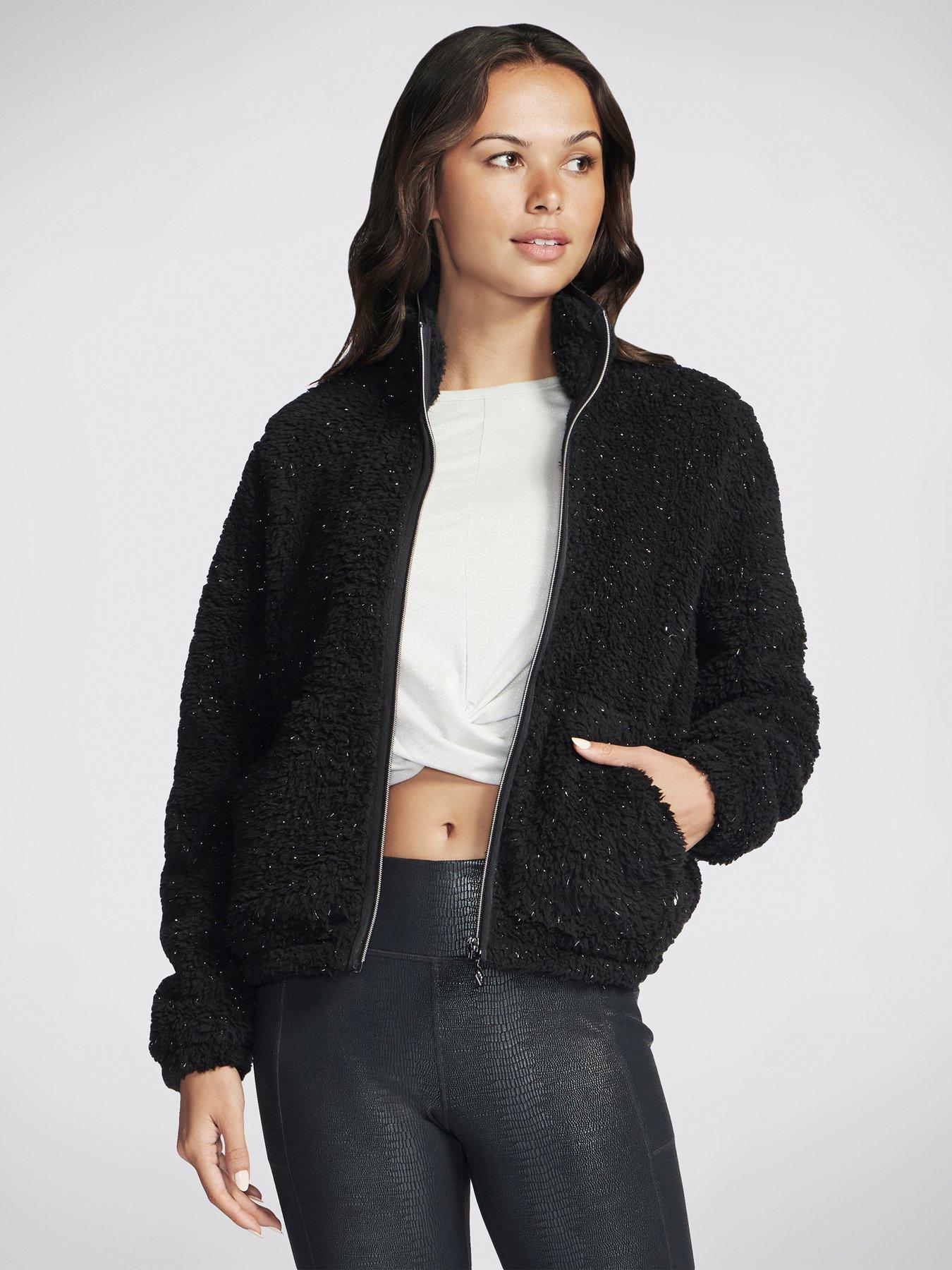 skechers-skechers-gosnuggle-sherpa-jacket-bold-blackstillFront