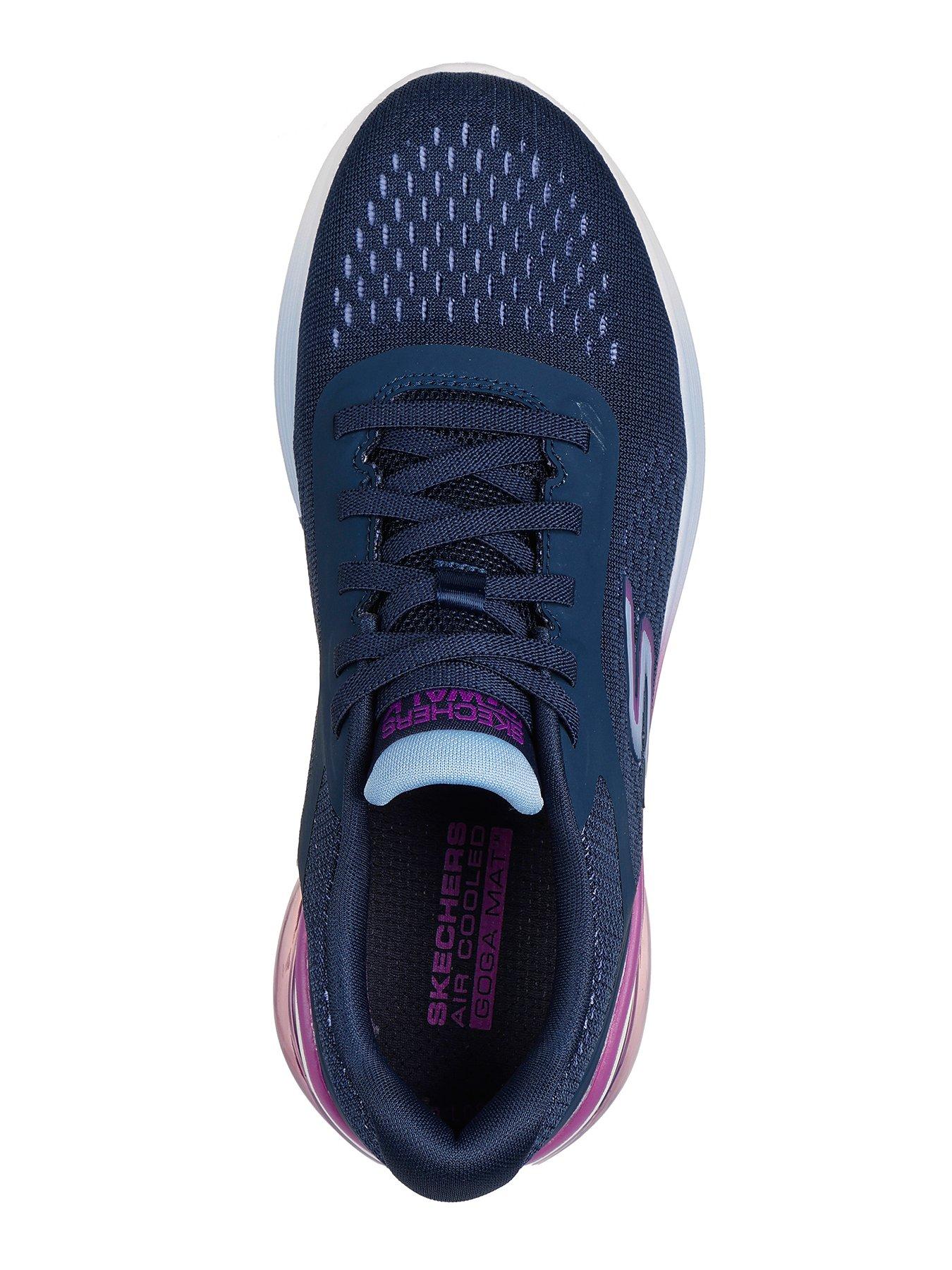 skechers-engineered-mesh-bungee-ombre-trainers-navyoutfit