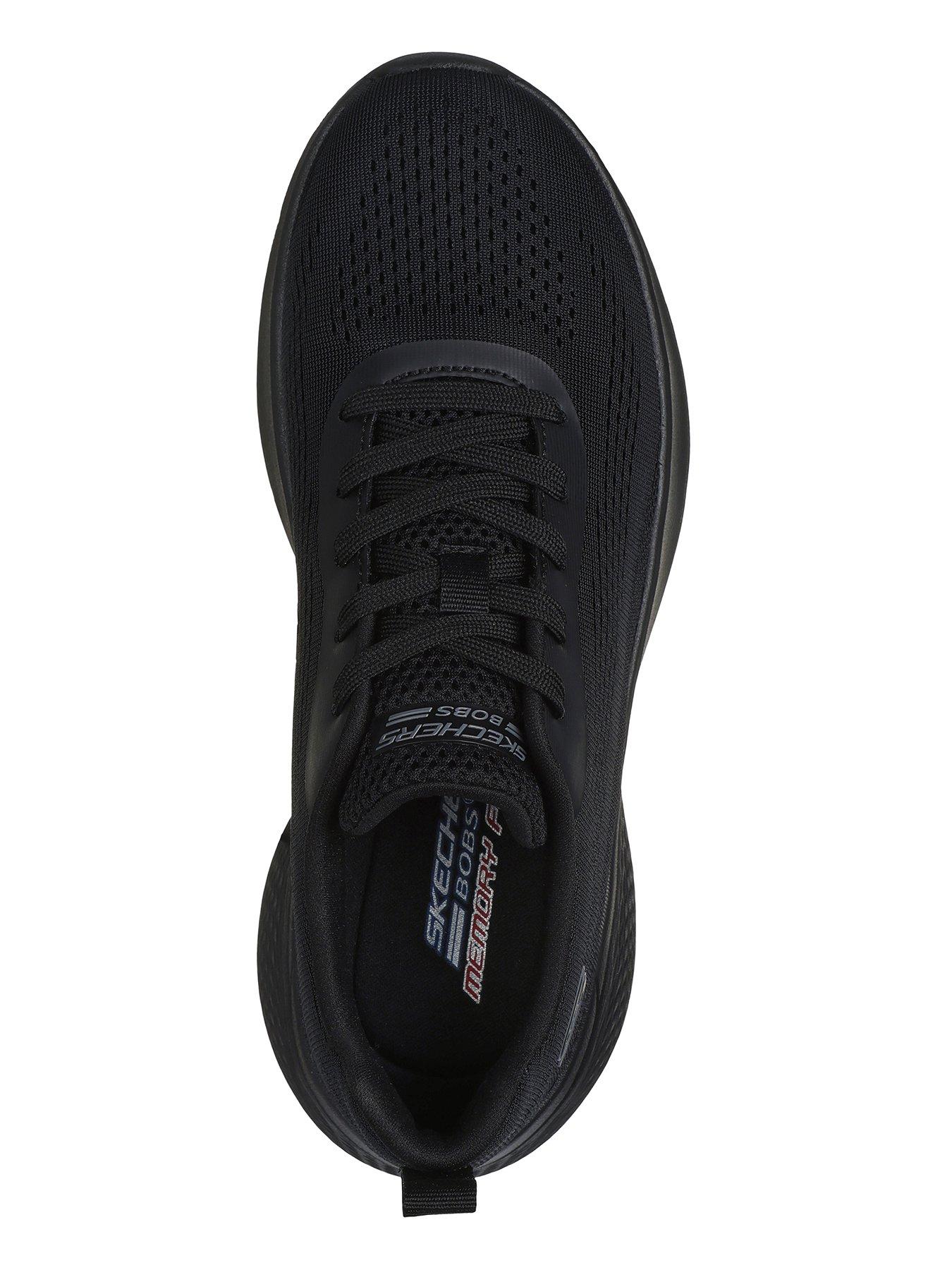 skechers-lace-up-engineered-knit-w-vapor-foam-blackoutfit