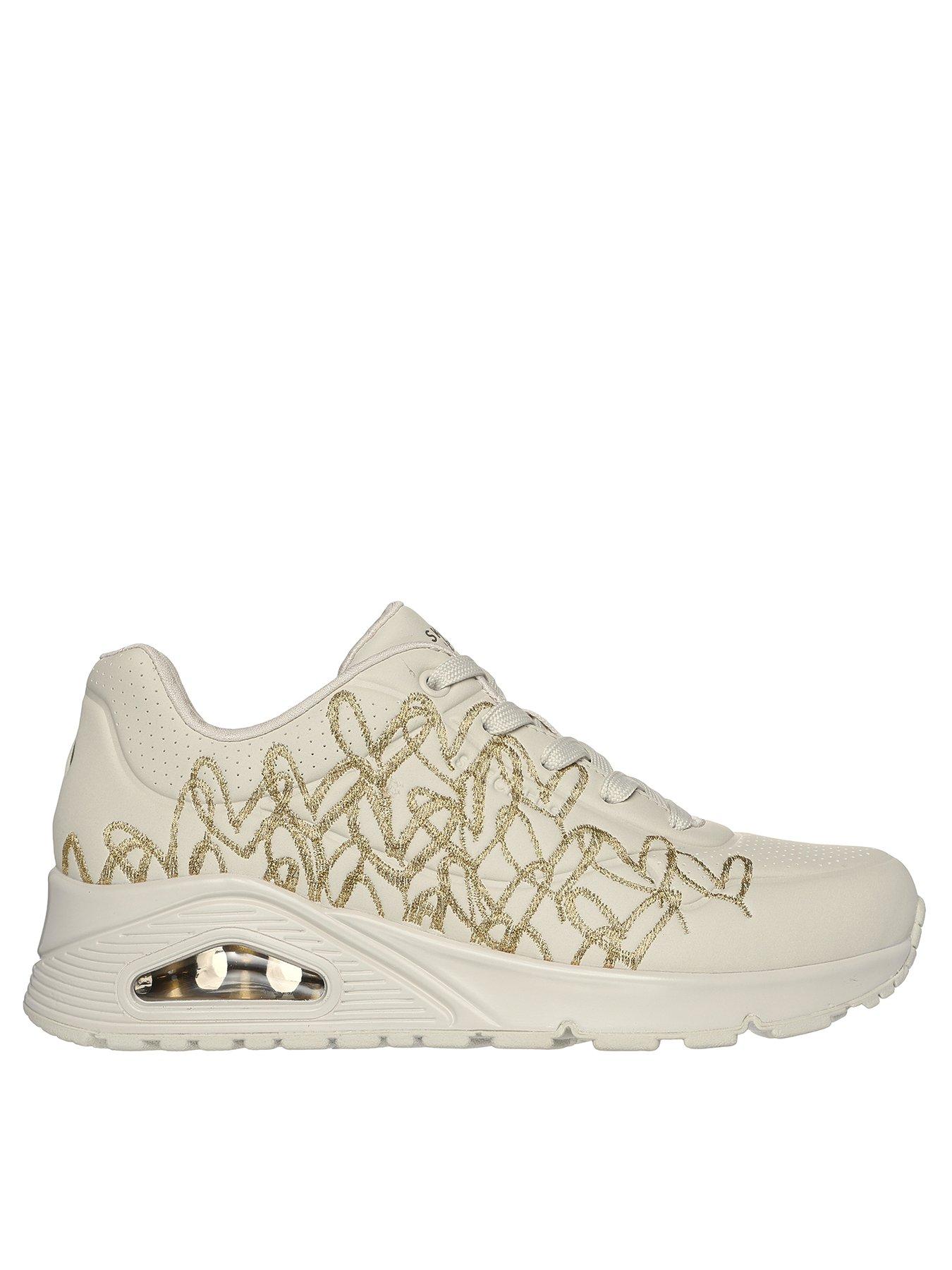 skechers-goldcrown-mylar-embroidery-heart-design-lace-up-fashion-sneaker