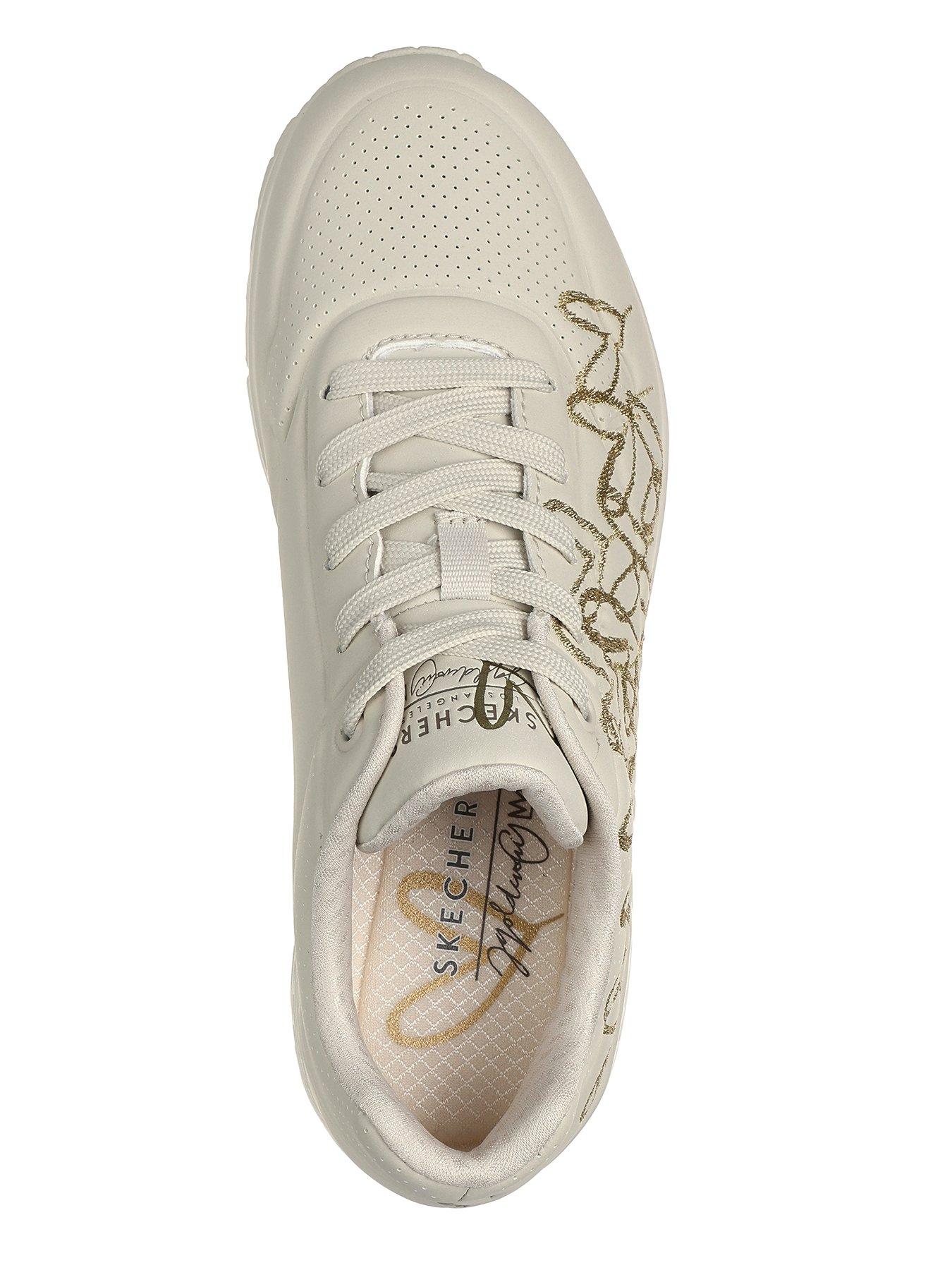 skechers-goldcrown-mylar-embroidery-heart-design-lace-up-fashion-sneakeroutfit