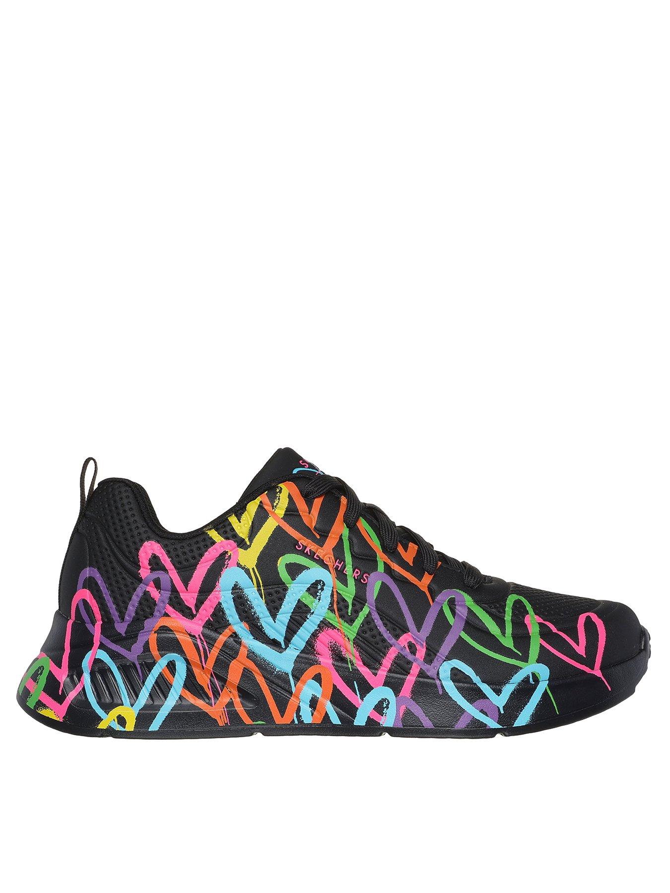 skechers-goldcrown-graffiti-heart-design-lace-up-fashion-sneaker