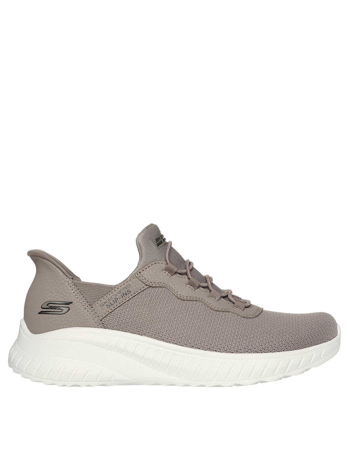 skechers-slip-ins-gore-bungee-knitted-sneaker-light-brown