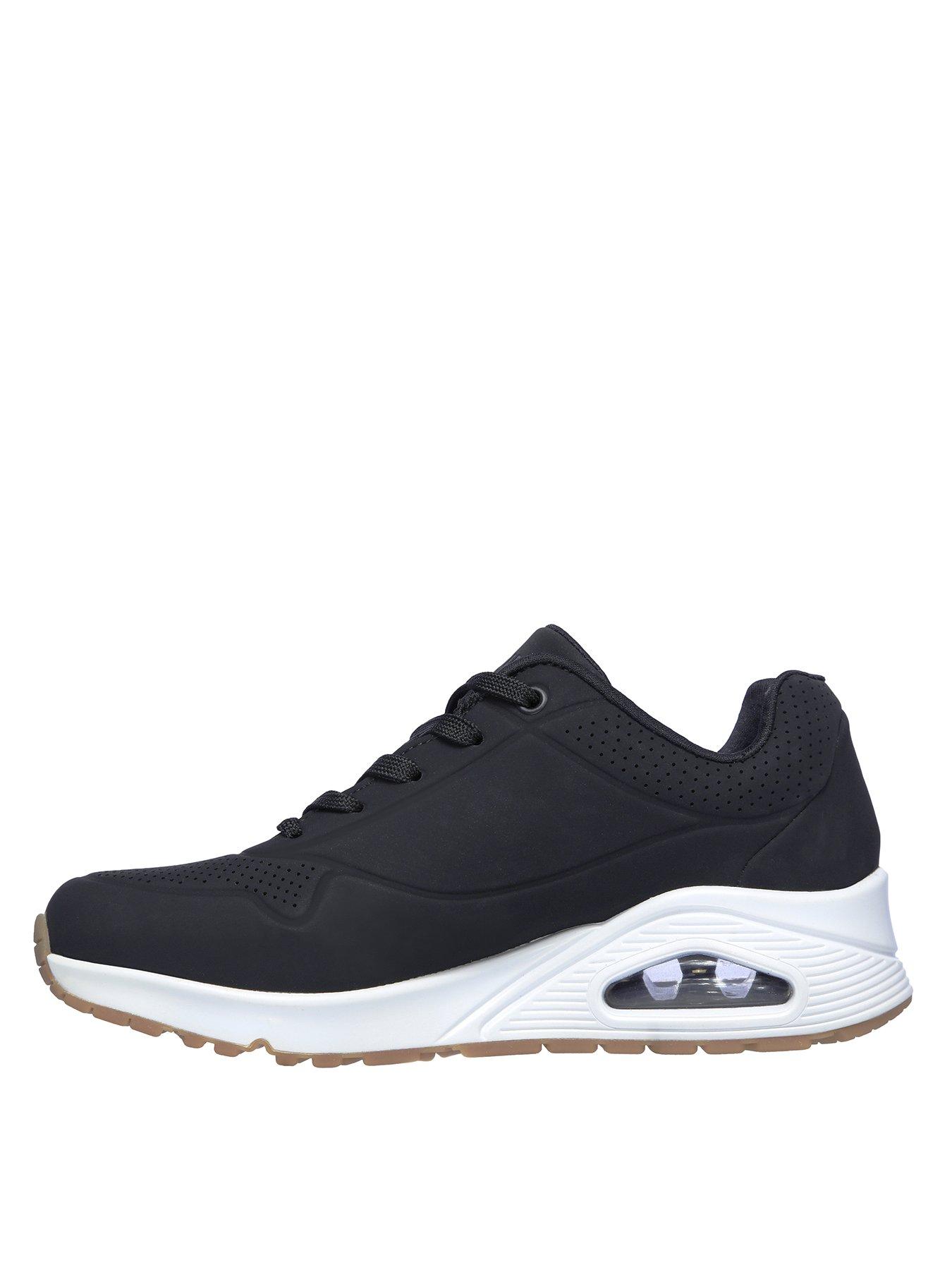 skechers-durabuck-lace-up-sneakerstillFront