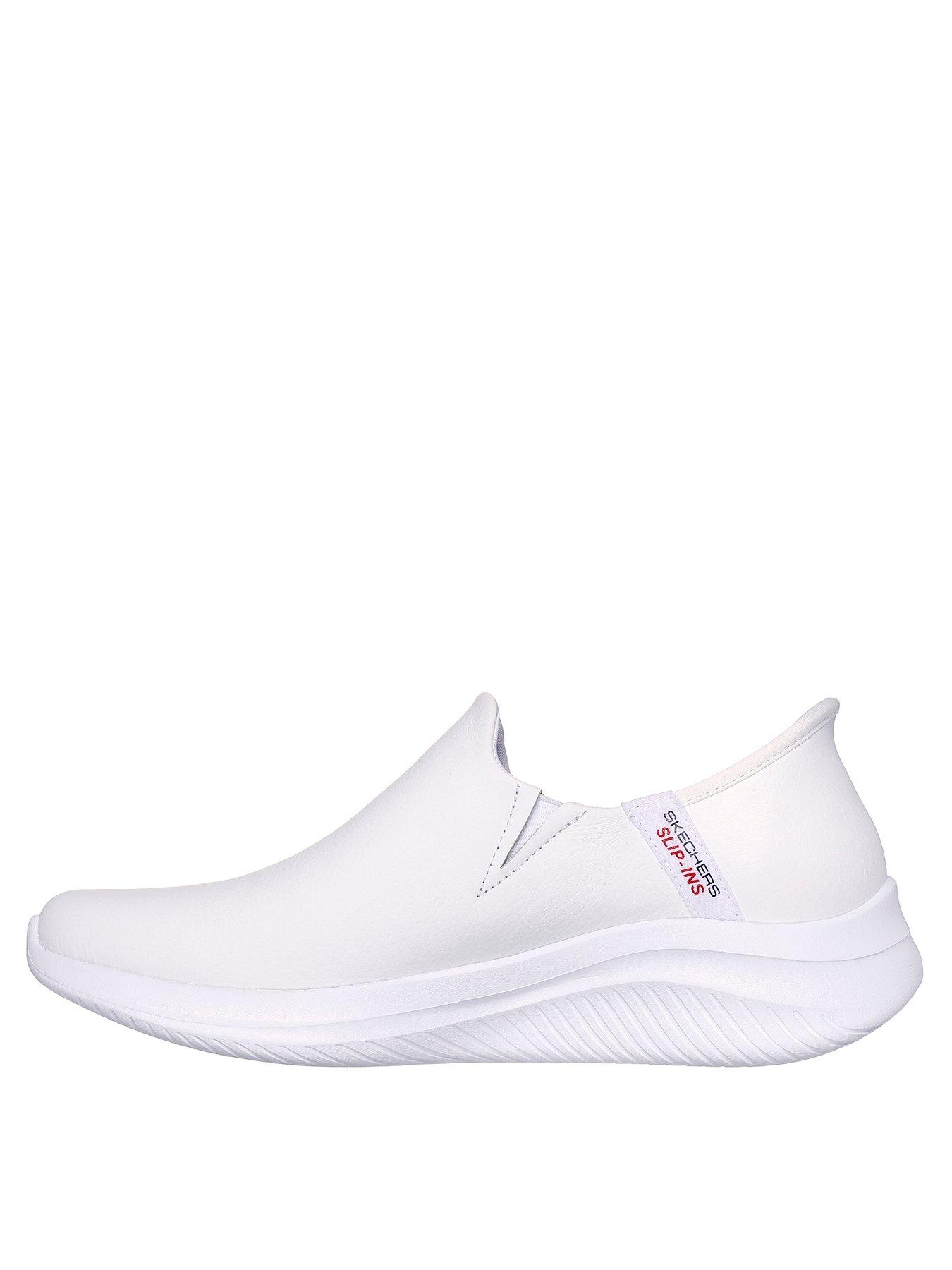 skechers-leather-slip-ins-w-air-cooled-mf-whitestillFront