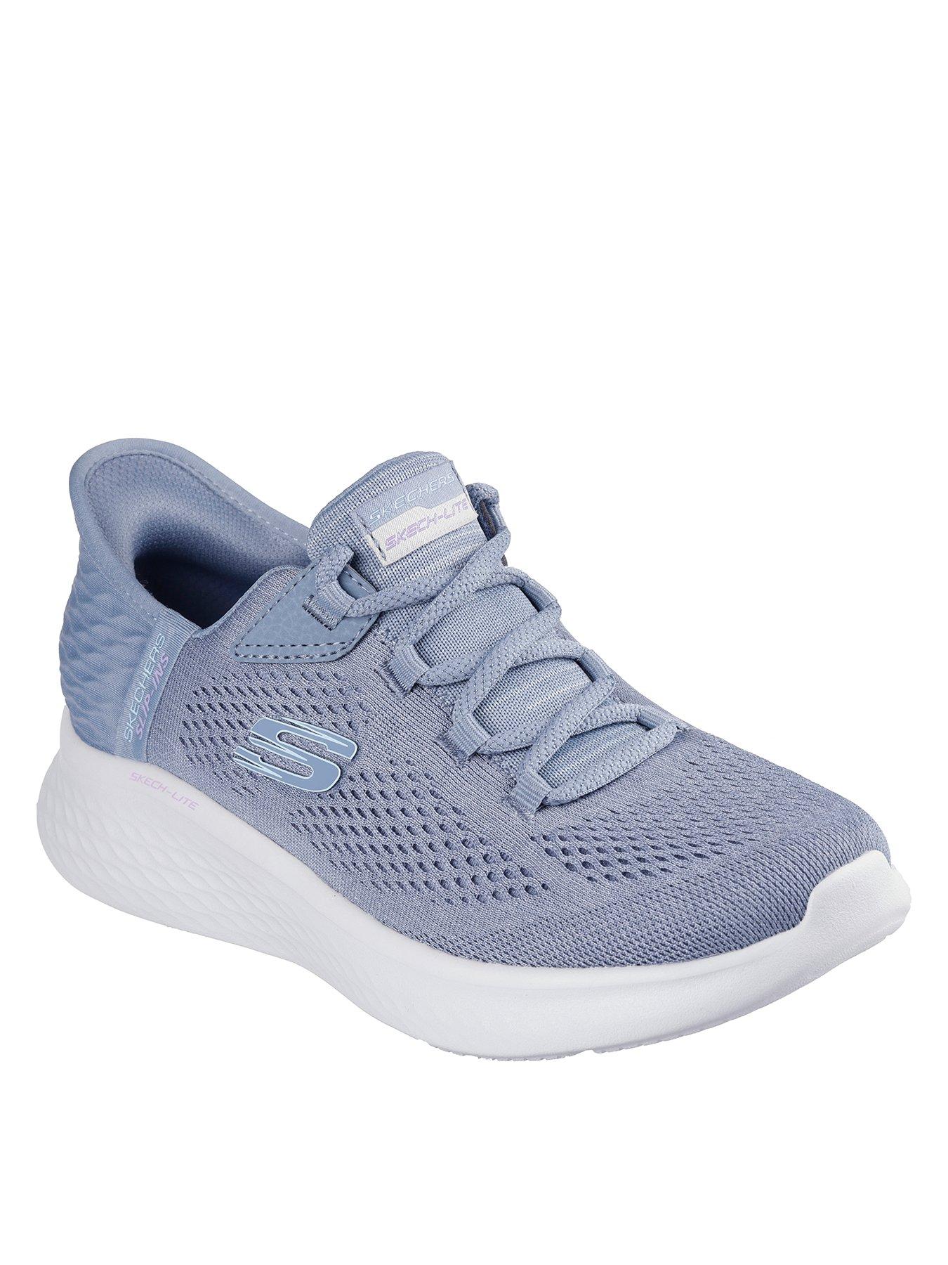 skechers-engineered-heathered-lace-up-slip-ins-w-air-cooled-mfstillFront