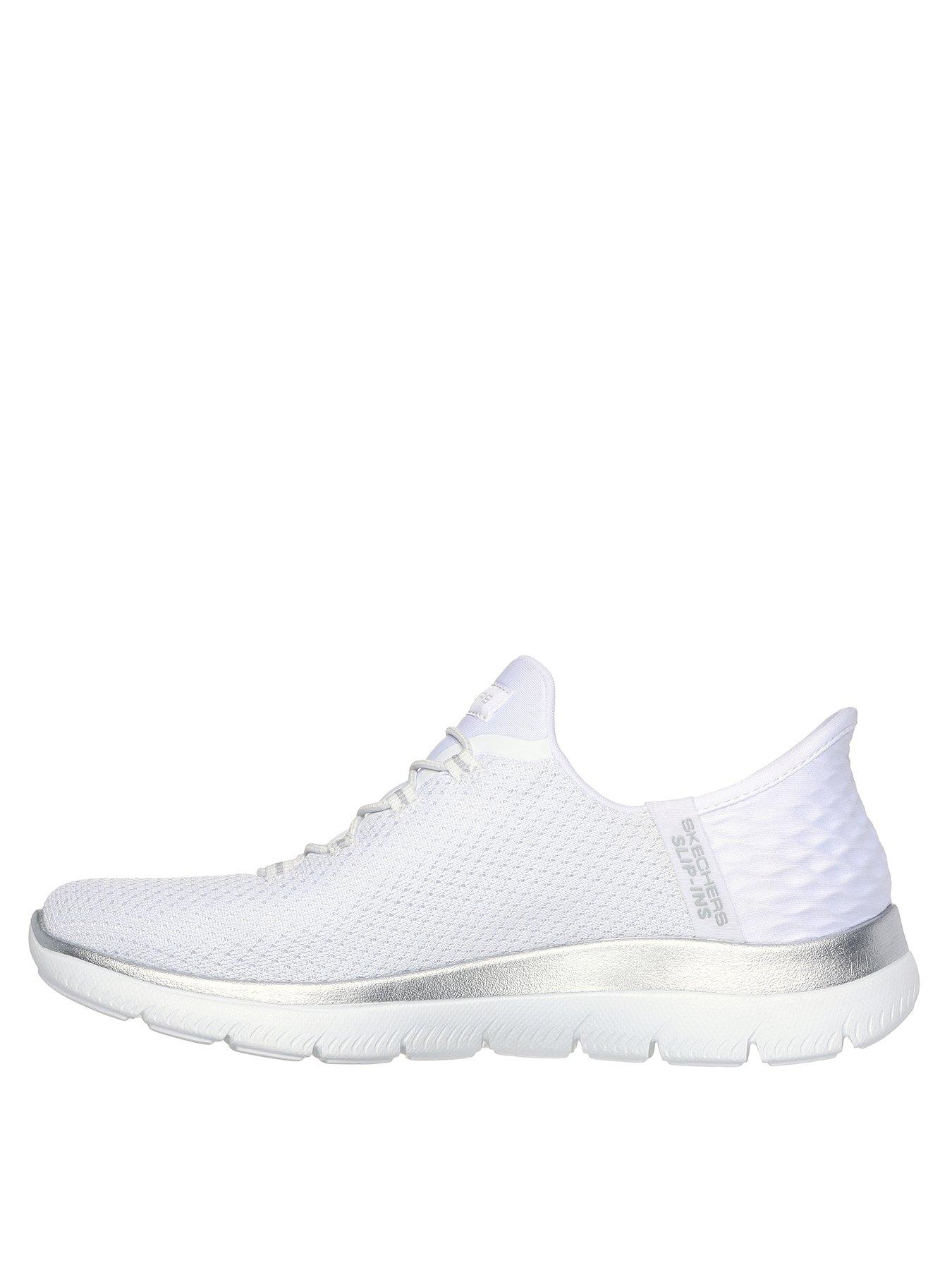 skechers-mesh-bungee-slip-ins-w-air-cooled-mf-whitestillFront