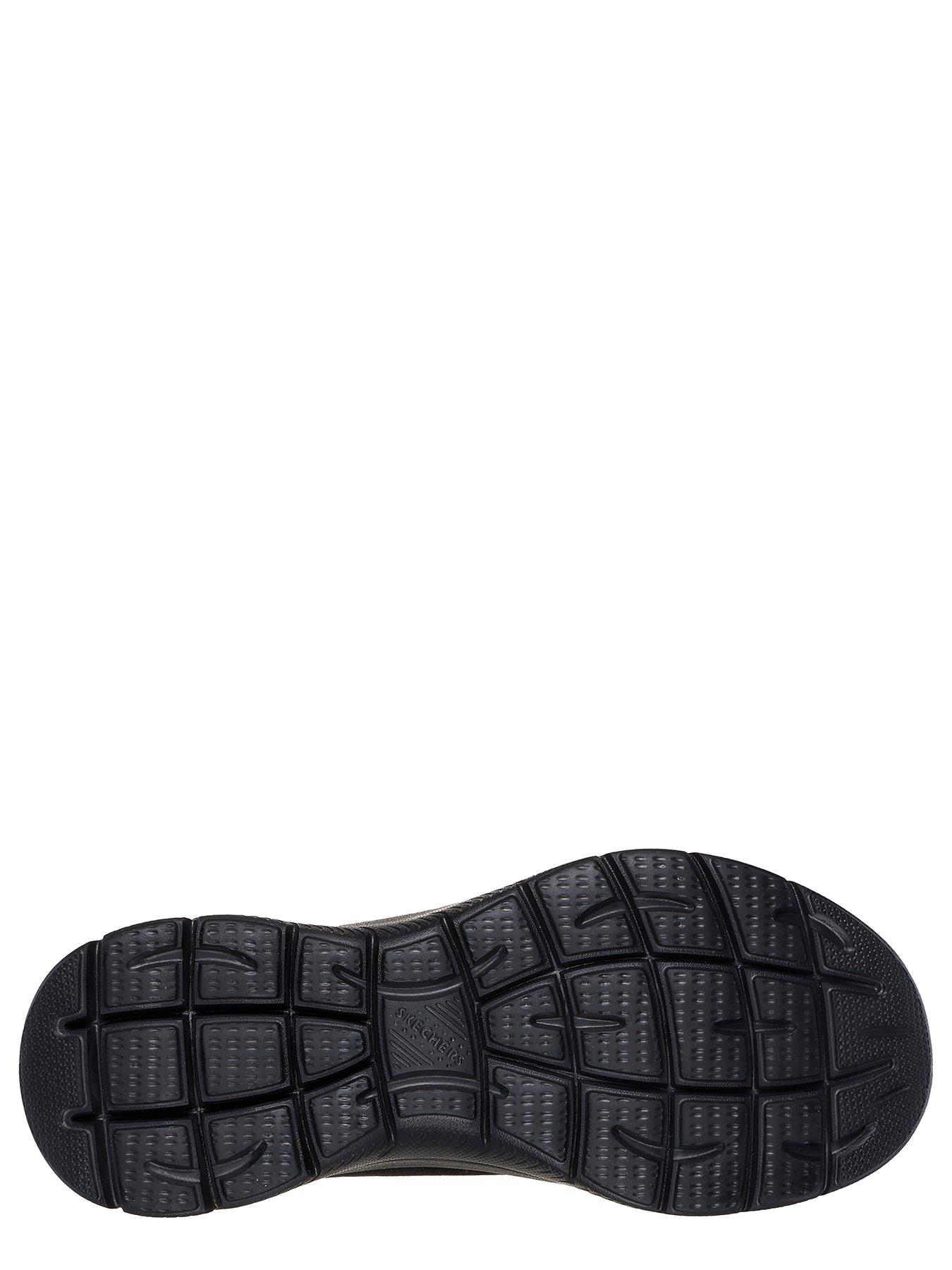 skechers-vegan-duraleather-bungee-slip-ins-w-air-cooled-mf-blackdetail