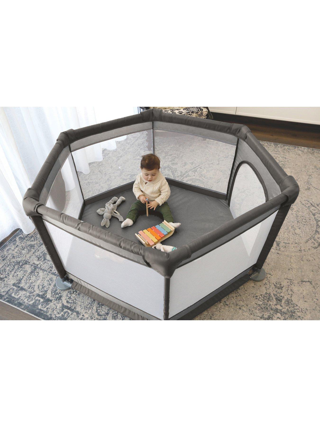 Image 6 of 8 of Dreambaby Explore Fabric Playpen&nbsp;- Taupe