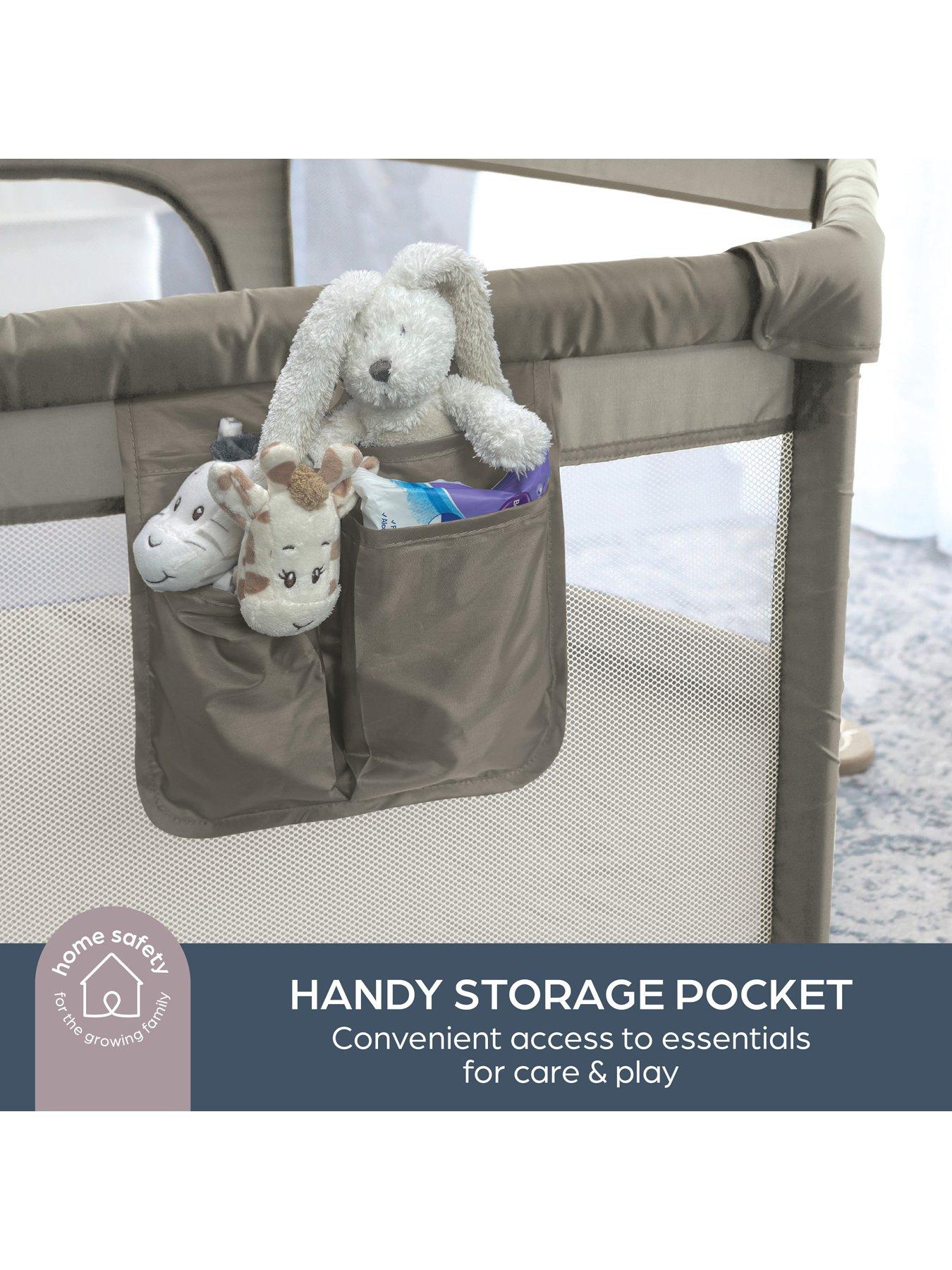 Image 7 of 8 of Dreambaby Explore Fabric Playpen&nbsp;- Taupe