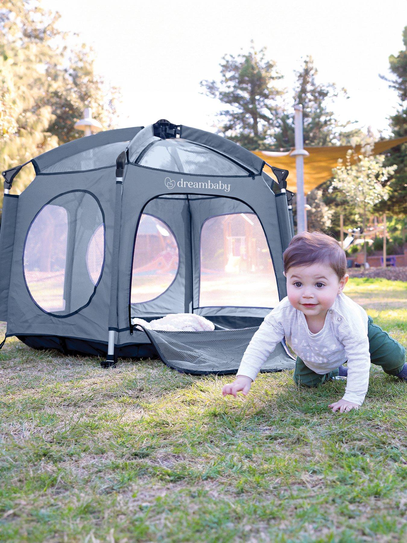 dreambaby-adventure-pop-up-fabric-indooroutdoor-playpen-tent