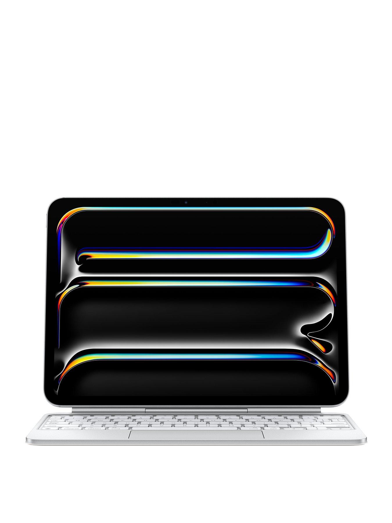 undefined Magic Keyboard for iPad Pro 11-inch (M4) - British English - White