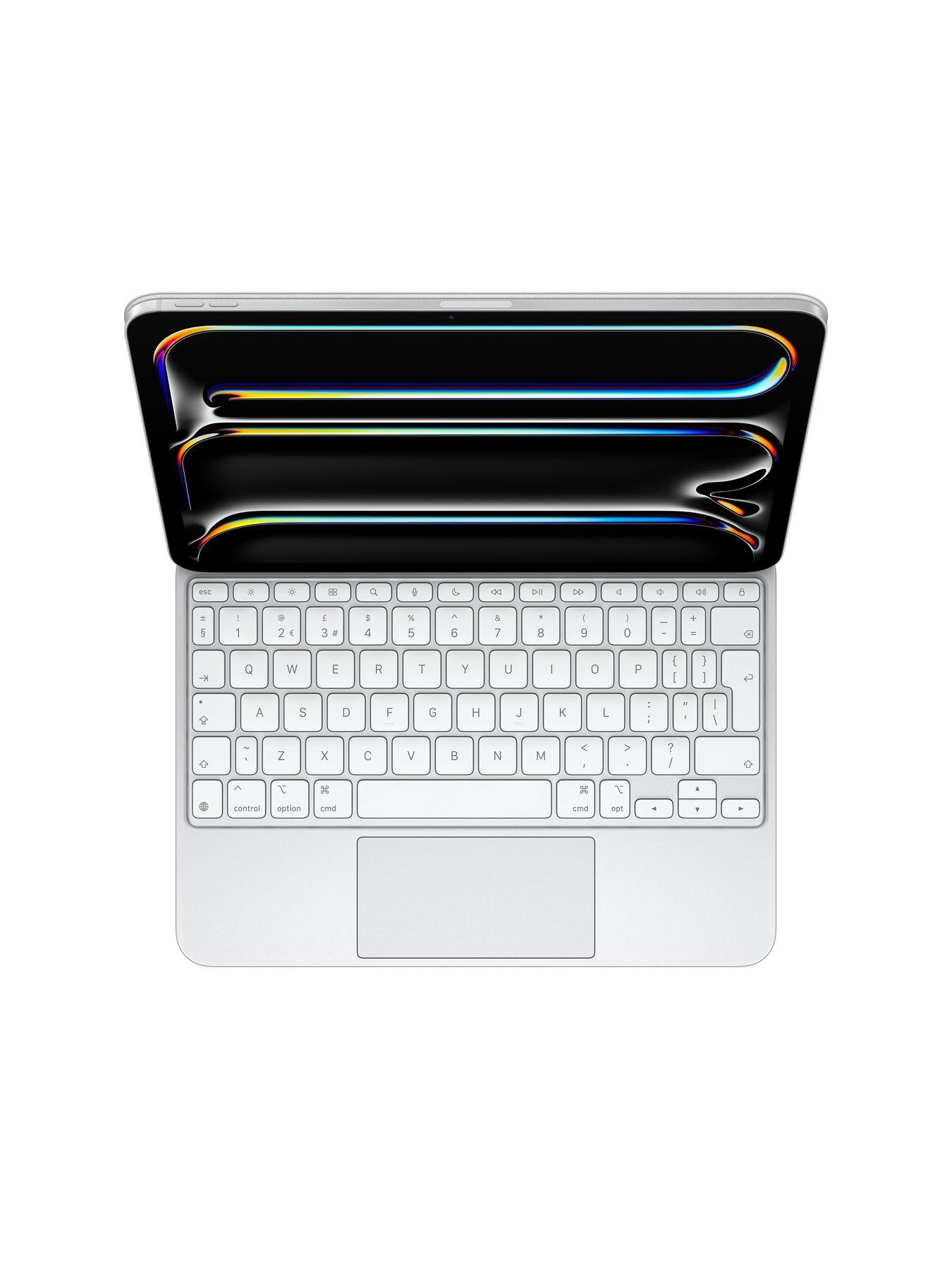 Image 2 of 5 of Apple Magic Keyboard for iPad Pro 11-inch (M4) - British English - White