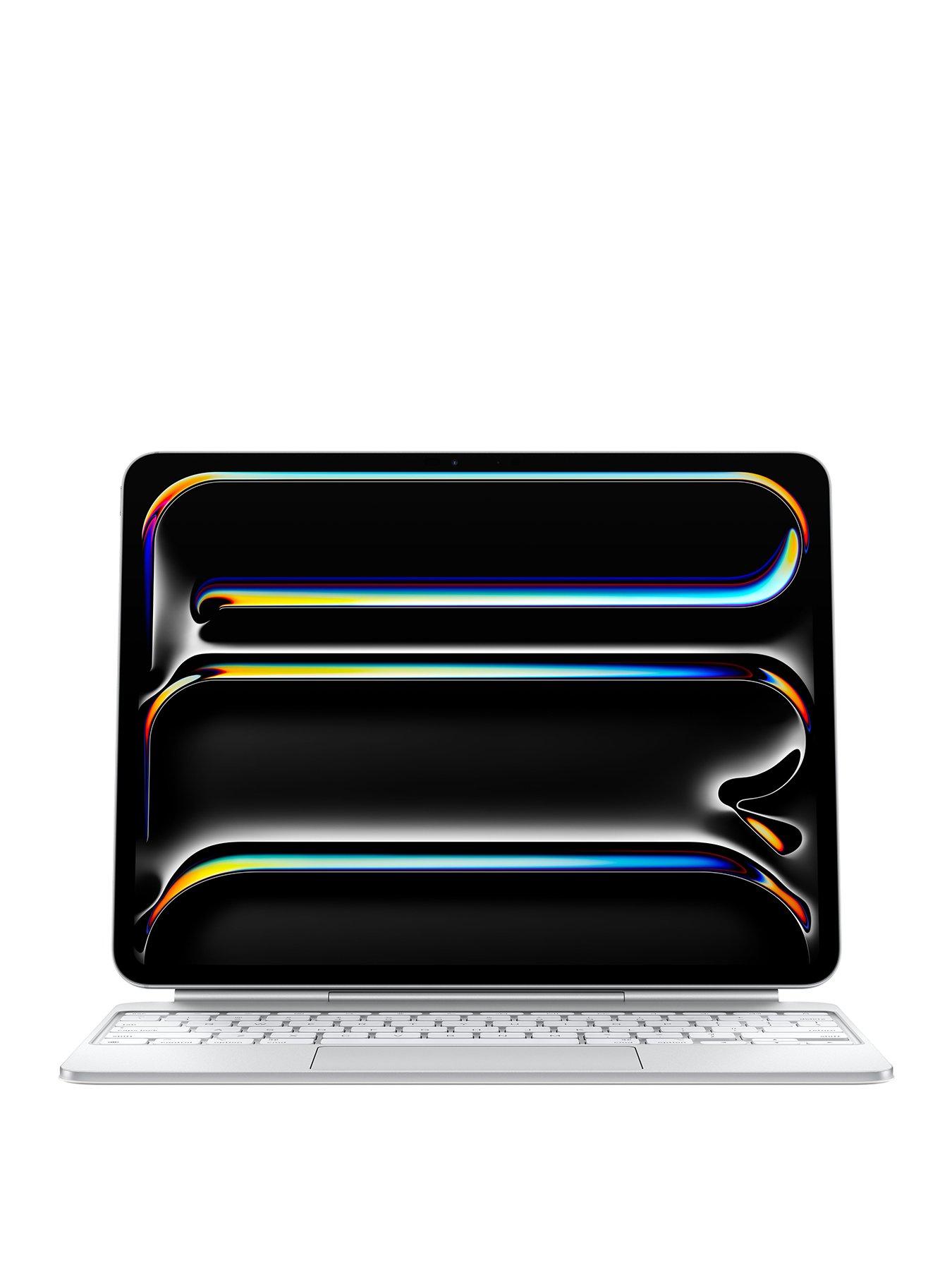 undefined Magic Keyboard for iPad Pro 13-inch (M4) - British English - White