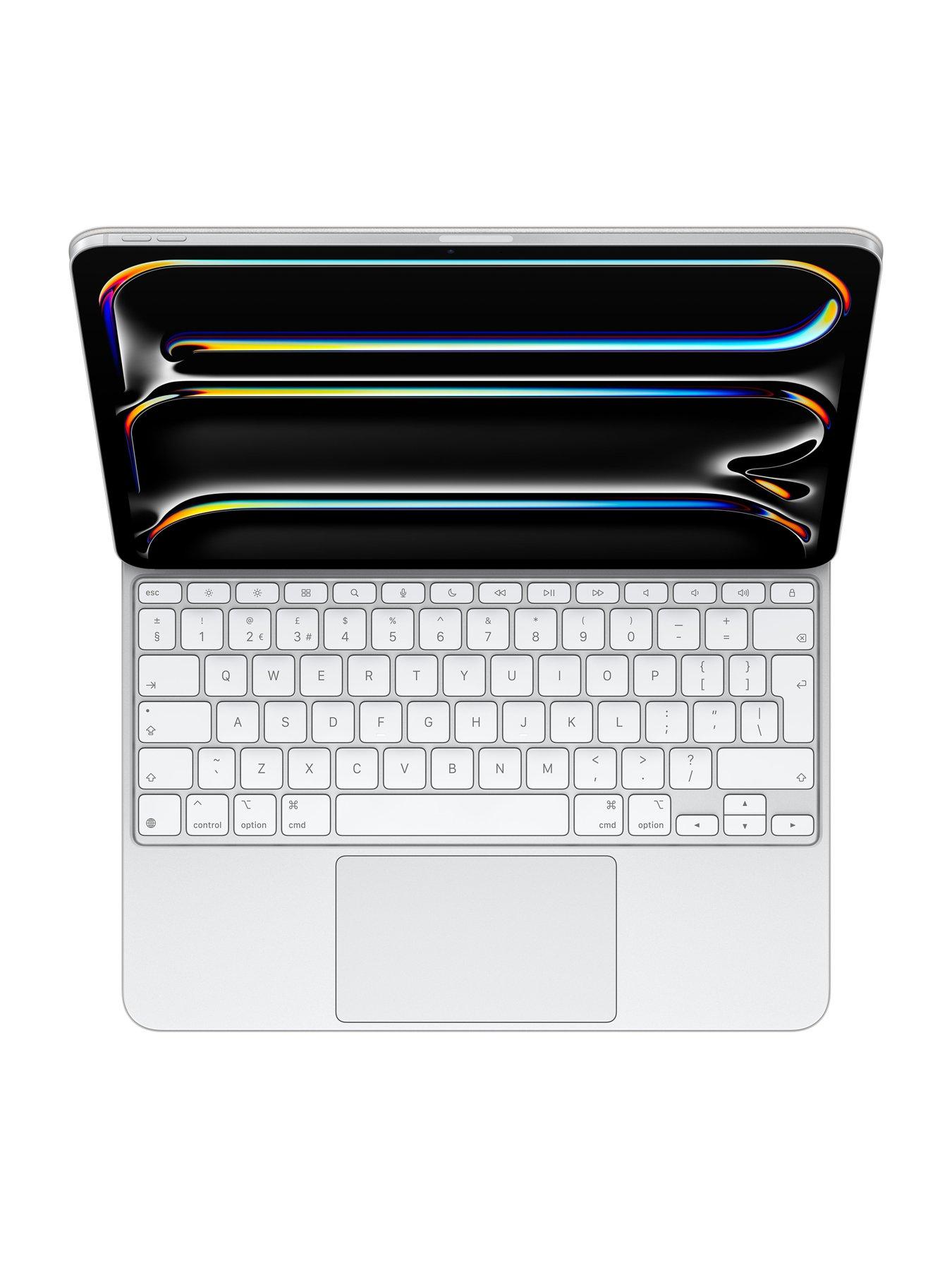 Image 2 of 5 of Apple Magic Keyboard for iPad Pro 13-inch (M4) - British English - White
