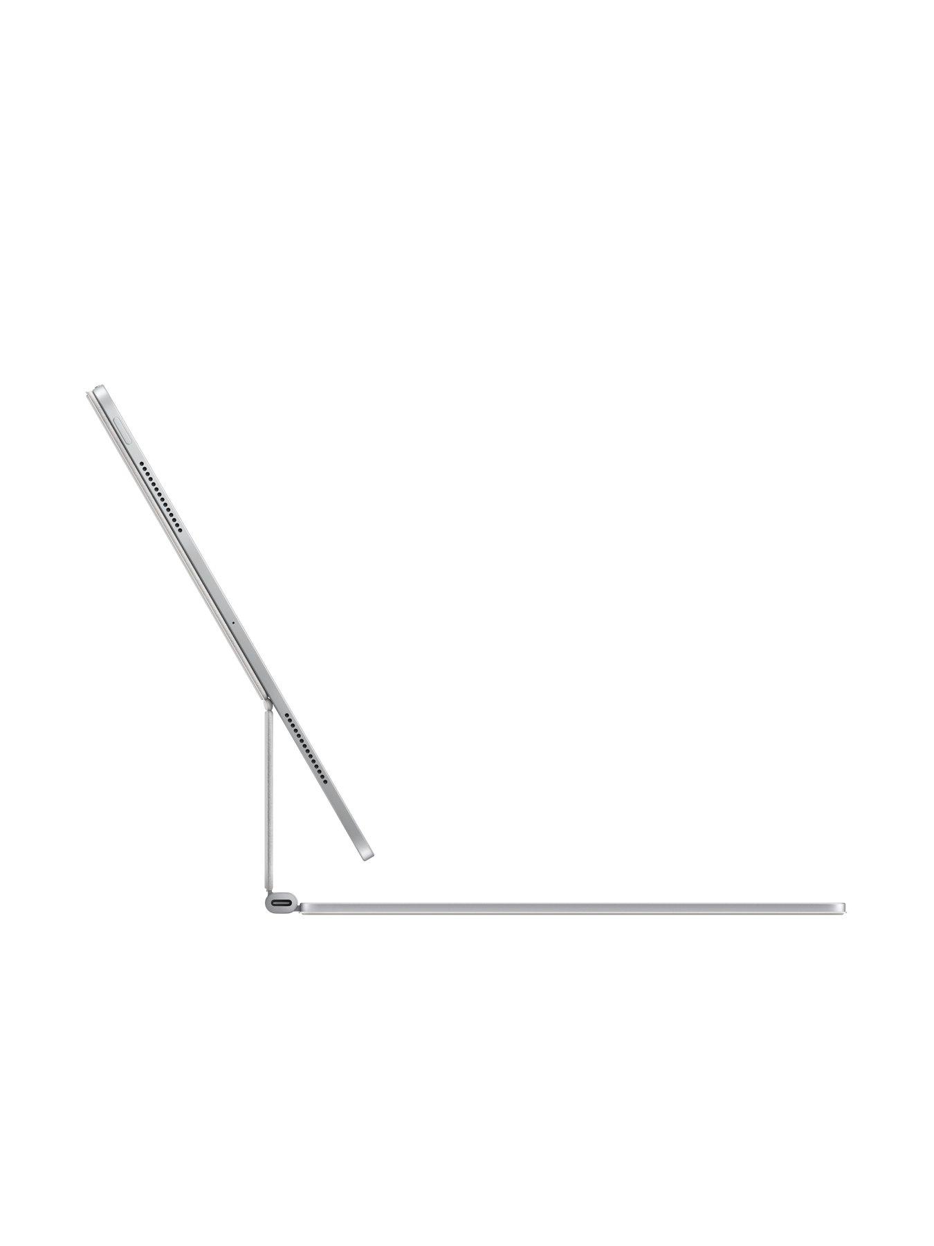 Image 3 of 5 of Apple Magic Keyboard for iPad Pro 13-inch (M4) - British English - White