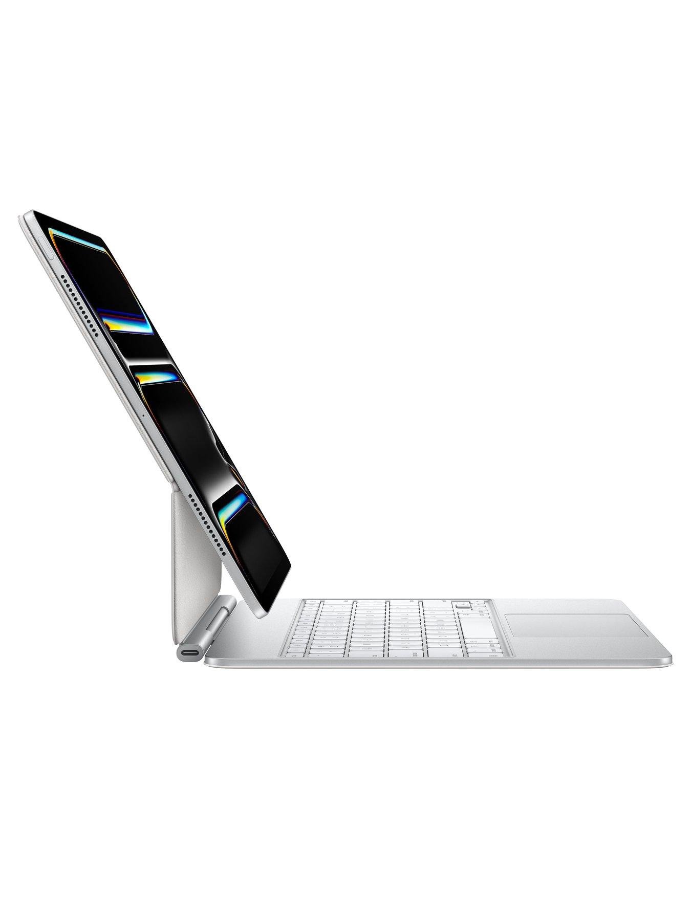 Image 4 of 5 of Apple Magic Keyboard for iPad Pro 13-inch (M4) - British English - White