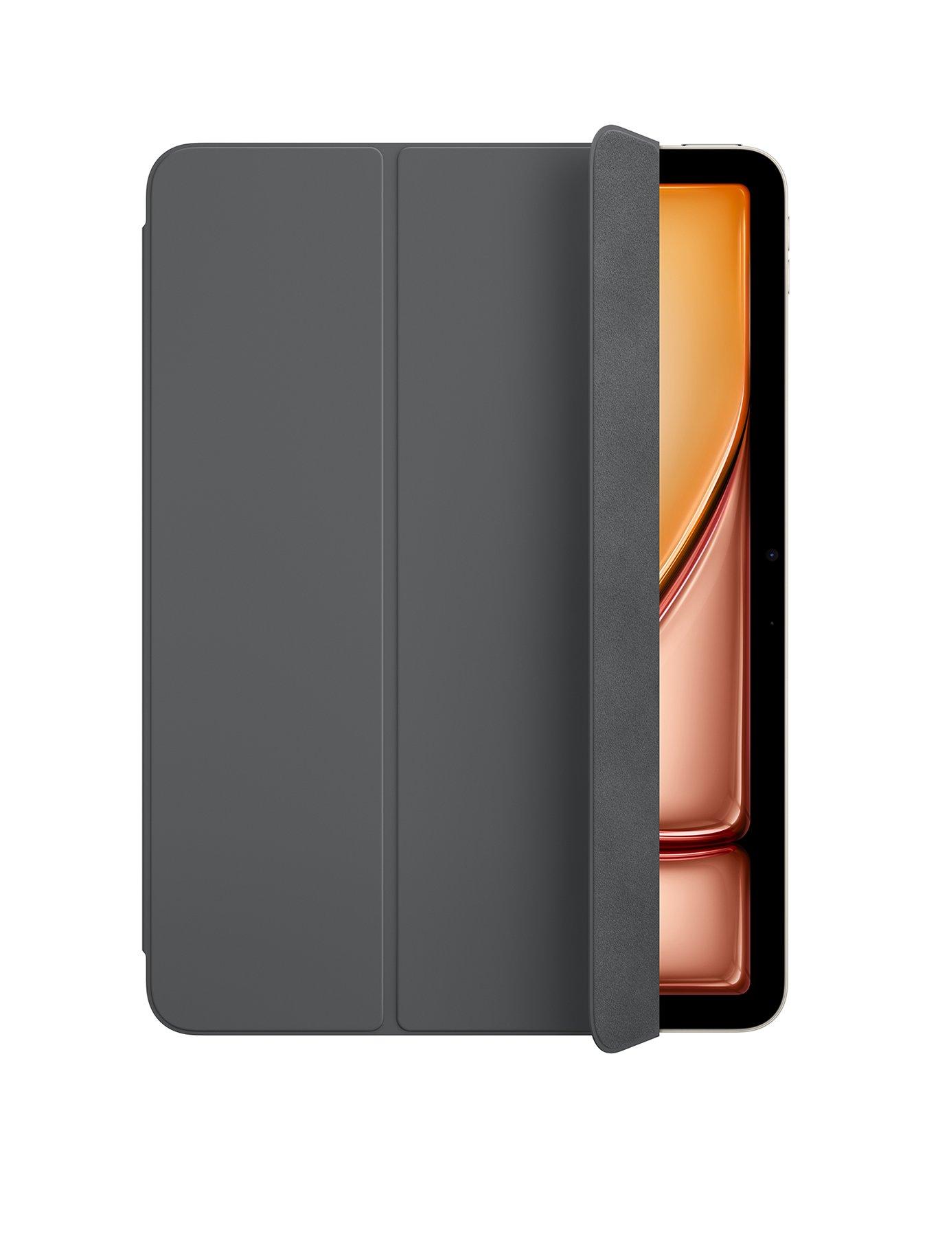 apple-smartnbspfolio-for-ipadnbspair-11-inchnbspm2-charcoal-greyfront