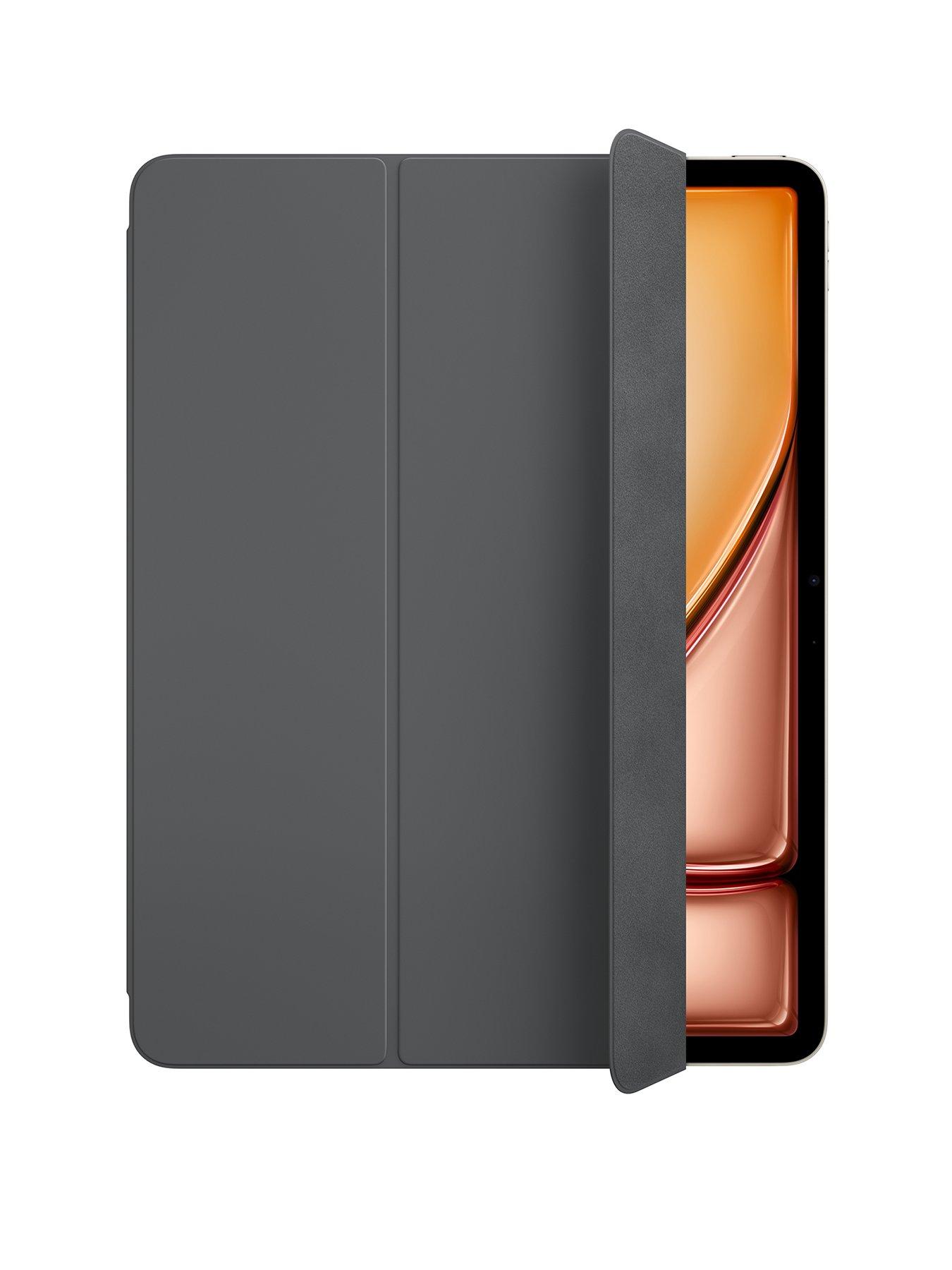 apple-smartnbspfolio-for-ipadnbspair-13-inchnbspm2-charcoal-greyfront